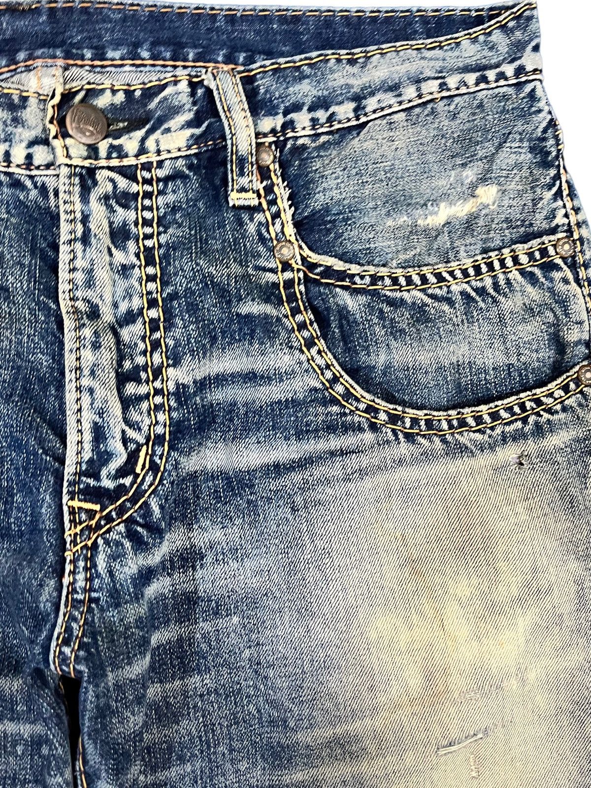 POST ARCHIVE FACTION (PAF) Rnainc. Double Pocket Denim Size US 33 - 4 Thumbnail
