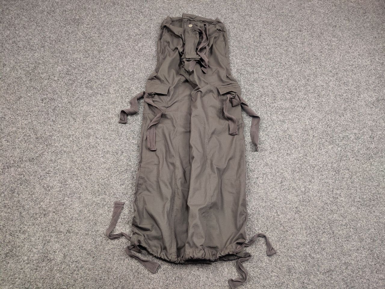 If Six Was Nine Vintage If Six Was Nine style flared Baggy Cargo Pants Y2K Size US 32 / EU 48 - 2 Thumbnail