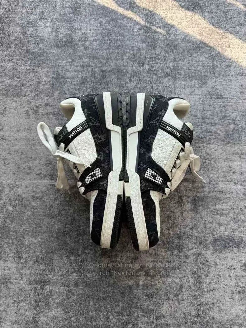 Louis Vuitton Louis Vuitton LV Trainer Sneakers. Size US 10 / EU 43 - 4 Thumbnail
