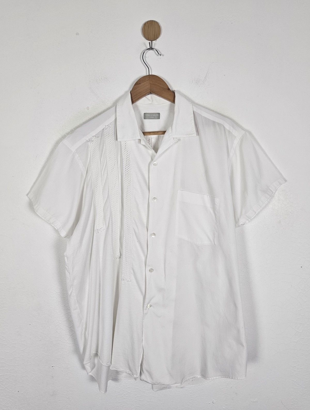 Comme des Garcons Comme des Garcons Homme casual shirt Size US XL / EU 56 / 4 - 1 Thumbnail