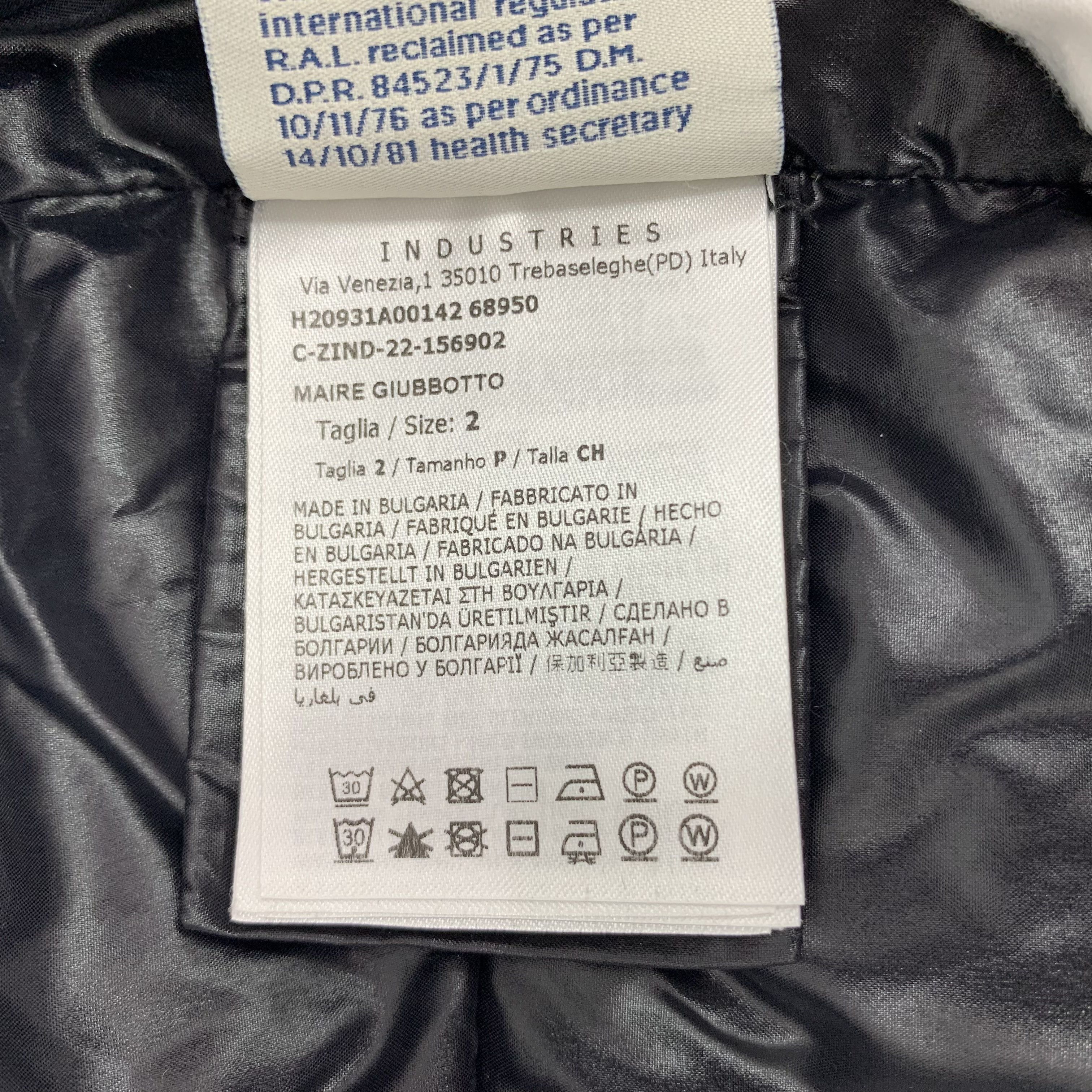 Moncler Moncler Maire Hooded Down Jacket Black (2) Size US M / EU 48-50 / 2 - 8 Thumbnail