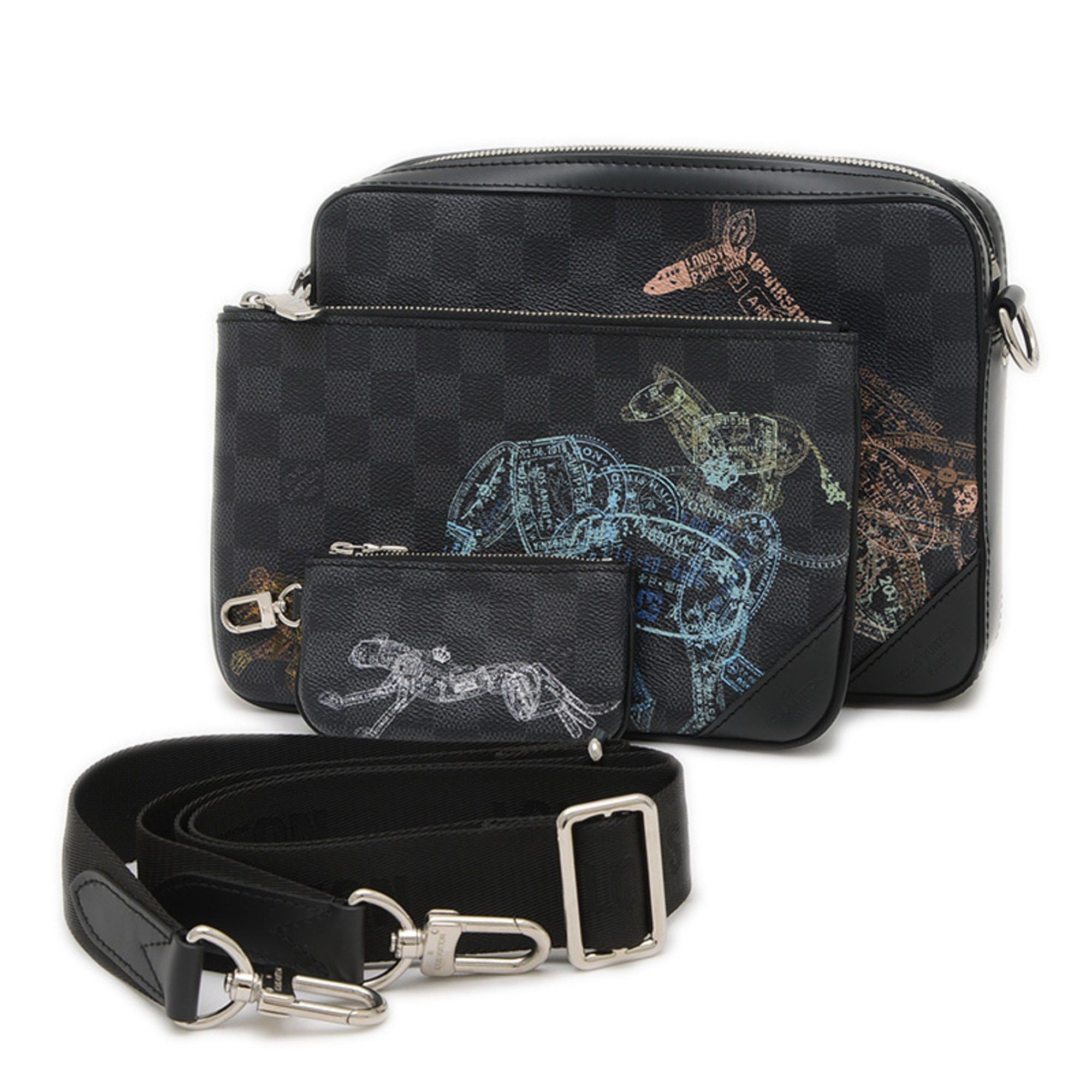 Louis Vuitton Trio shoulder