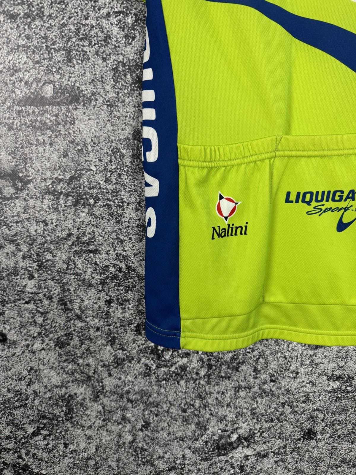 Other Nalini 1/4 Zip Cycling Jersey Liquigas Bike Shirt Size 5 Size US L / EU 52-54 / 3 - 13 Thumbnail