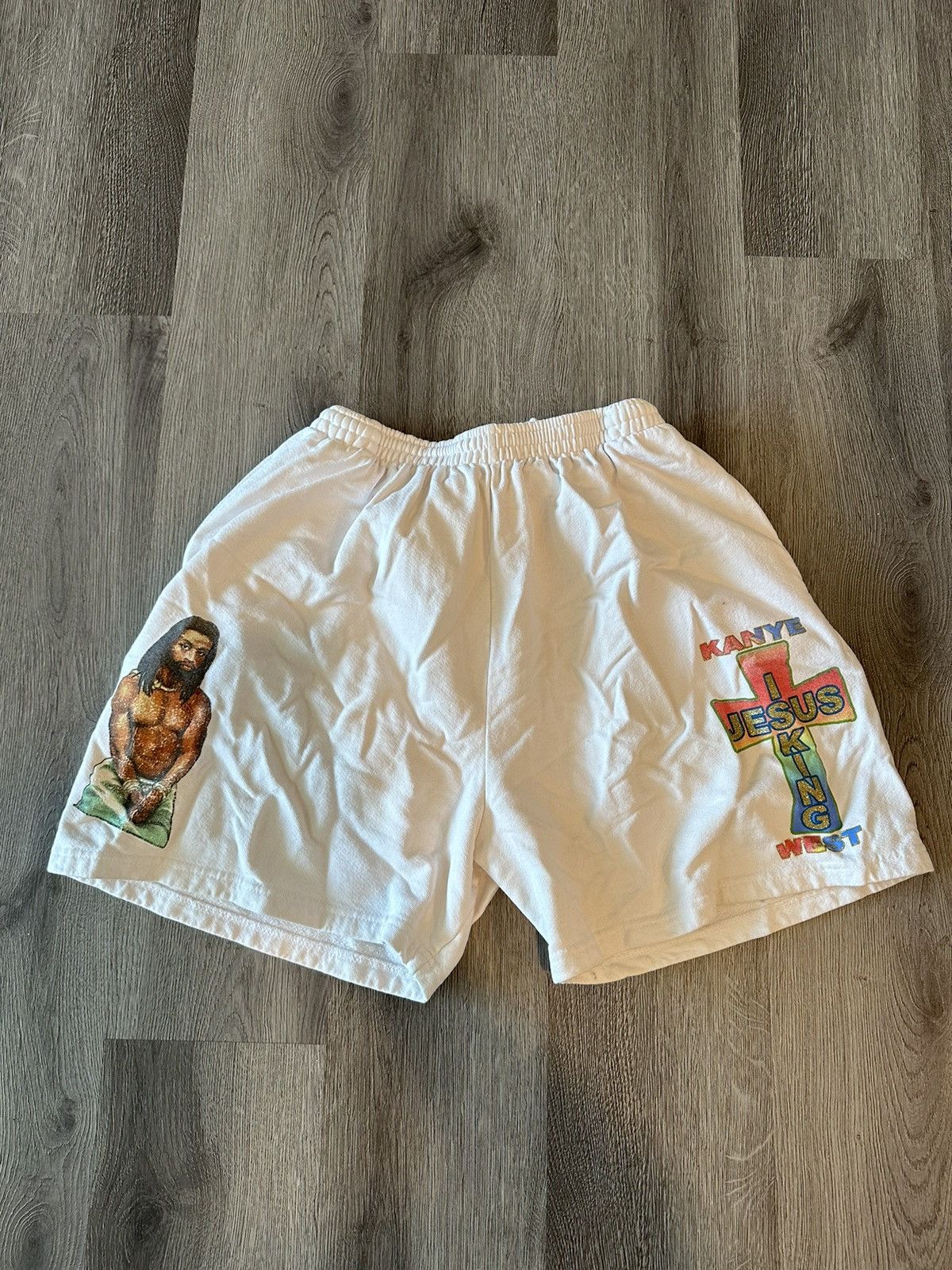 Kanye West Donda Doves Shorts donda sports Kanye size XL | Grailed