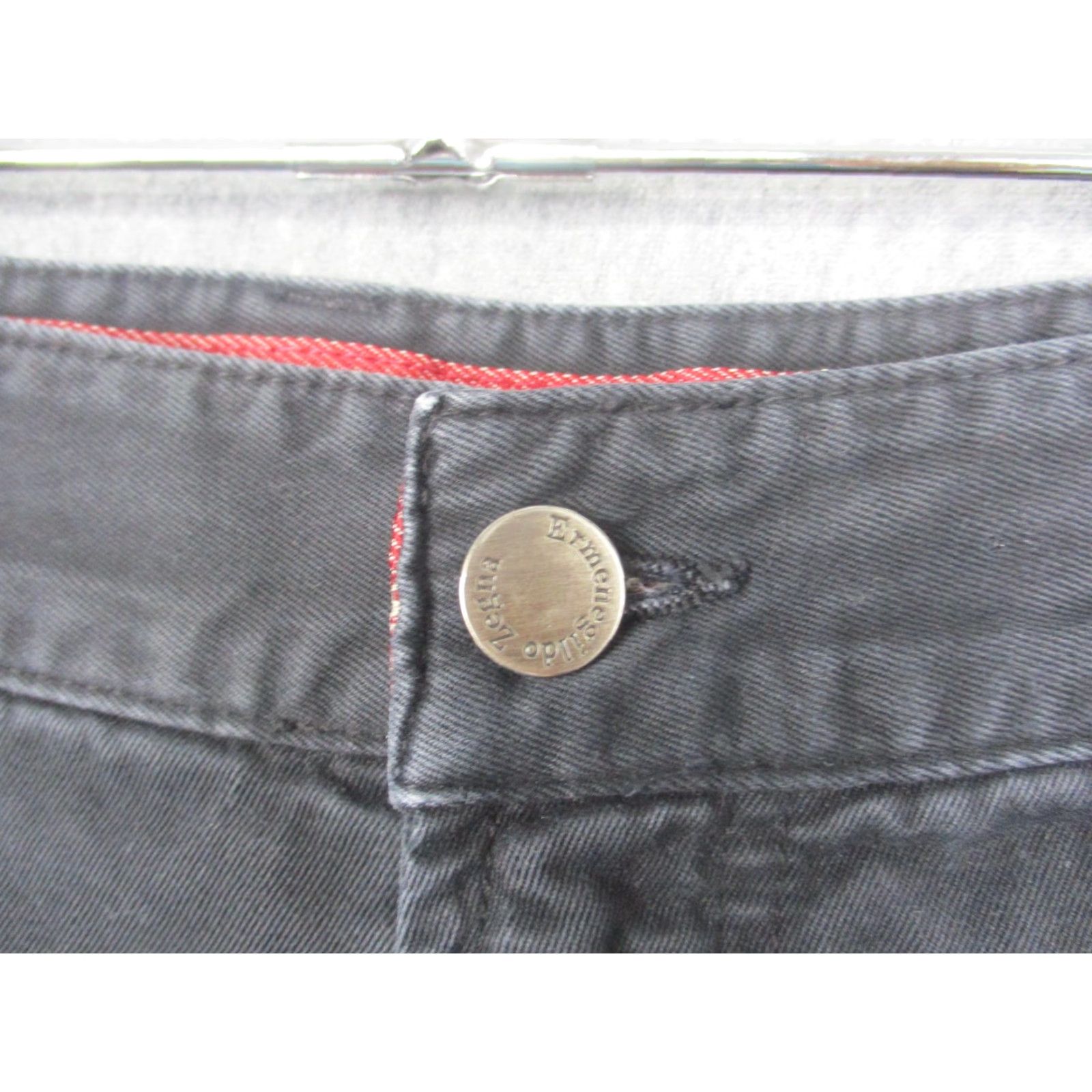Ermenegildo Zegna Ermenegildo Zegna Jeans Mens 40 Black Austin Five Pocket Italy Casual Denim Straight Zip Mens 40 Jeans Size US 40 / EU 56 - 3 Thumbnail