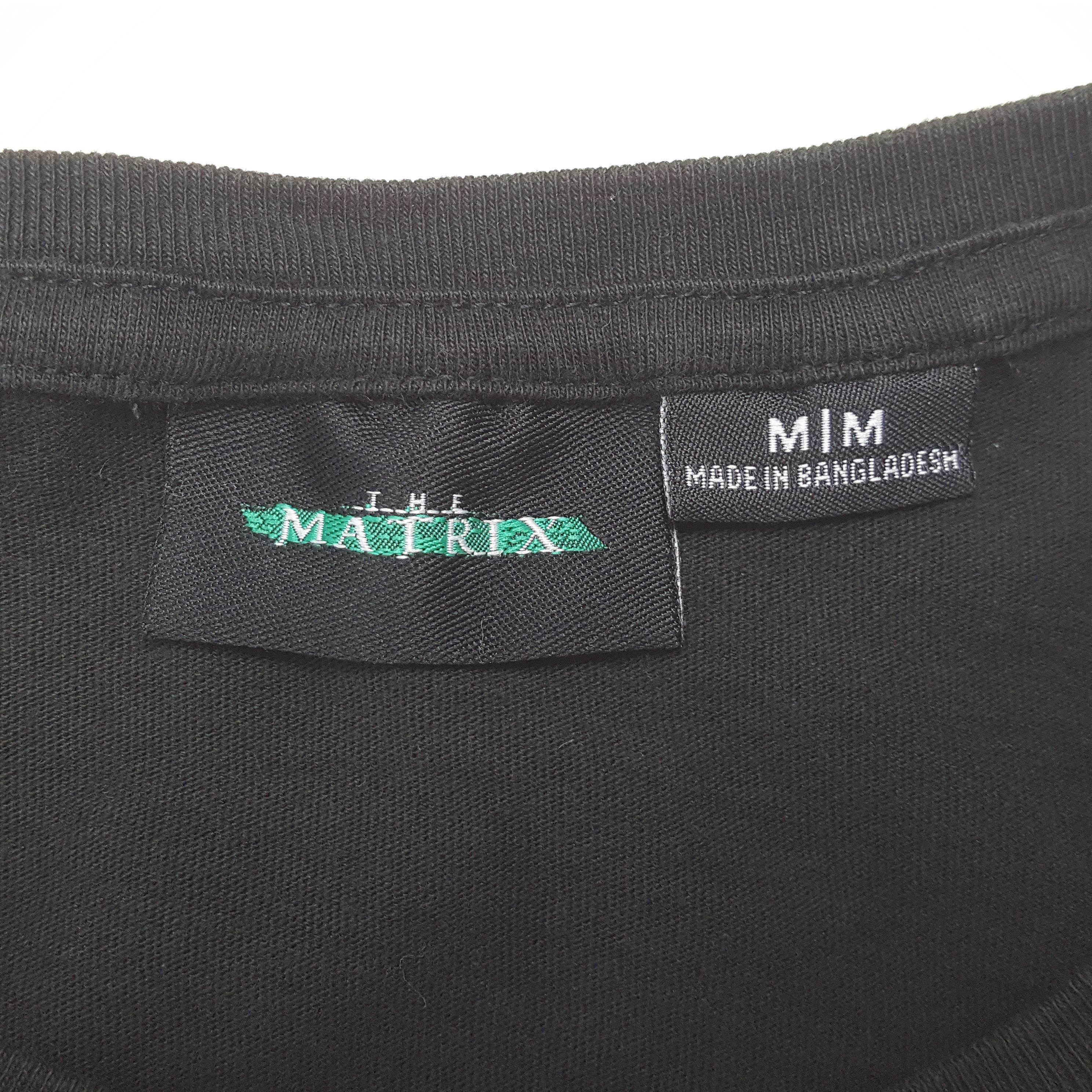 Other MATRIX Action Movie Tshirt C285N39 Size US M / EU 48-50 / 2 - 4 Thumbnail