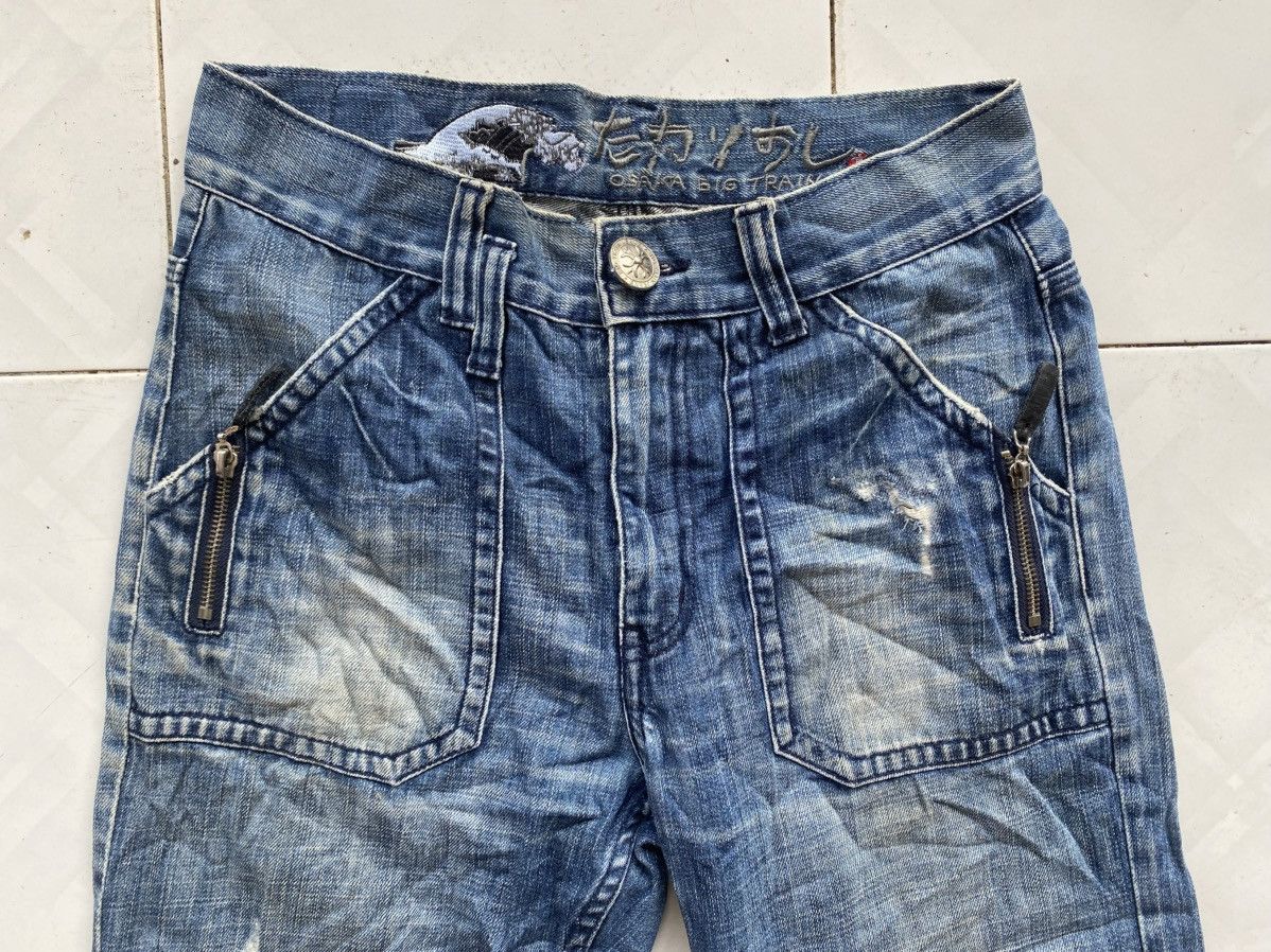 Japanese Brand Big Train Baker Jeans Size US 30 / EU 46 - 5 Thumbnail