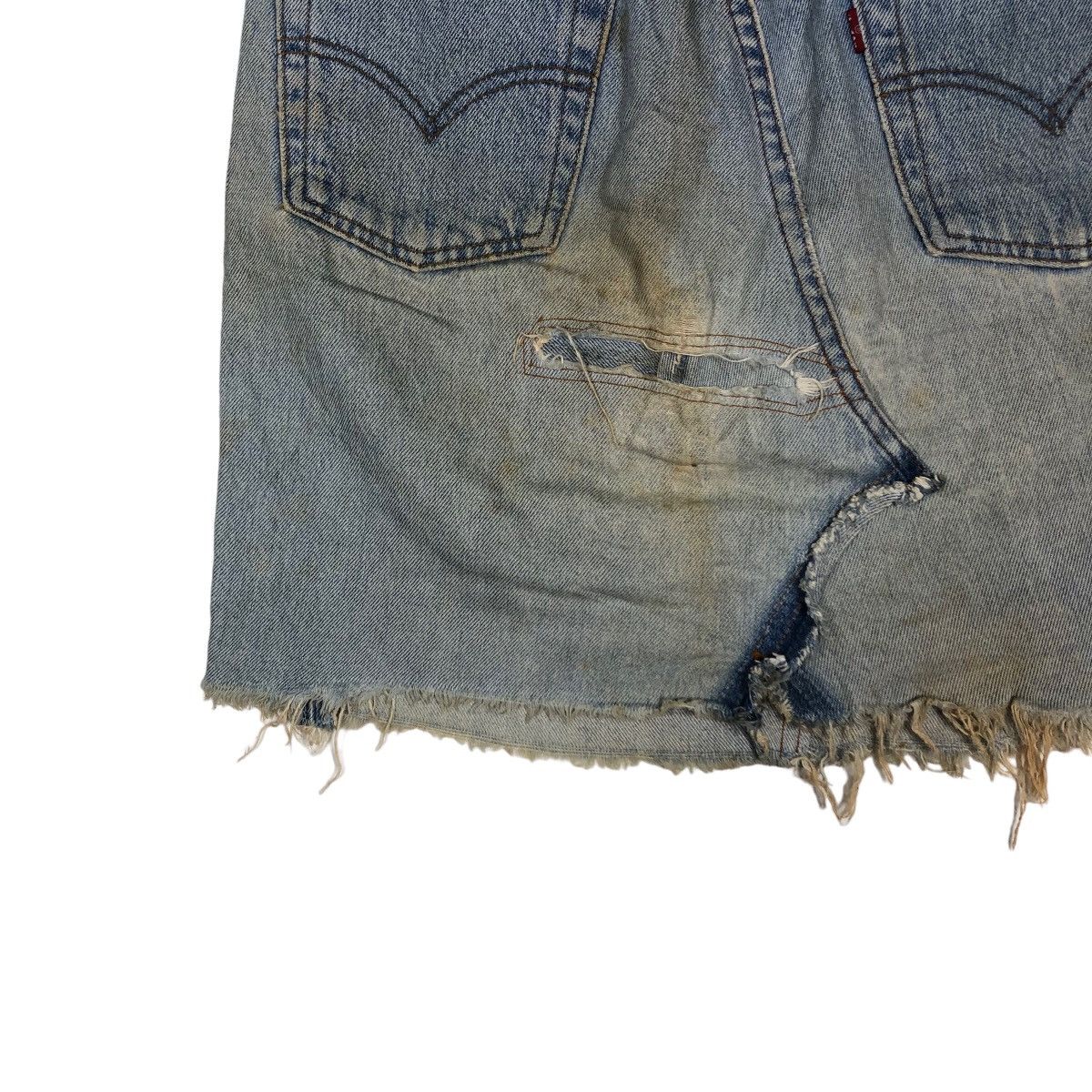Levi's 🔥RARE VINTGE MINI SKIRT LEVI’S USA DENIM Size 28" / US 6 / IT 42 - 7 Thumbnail