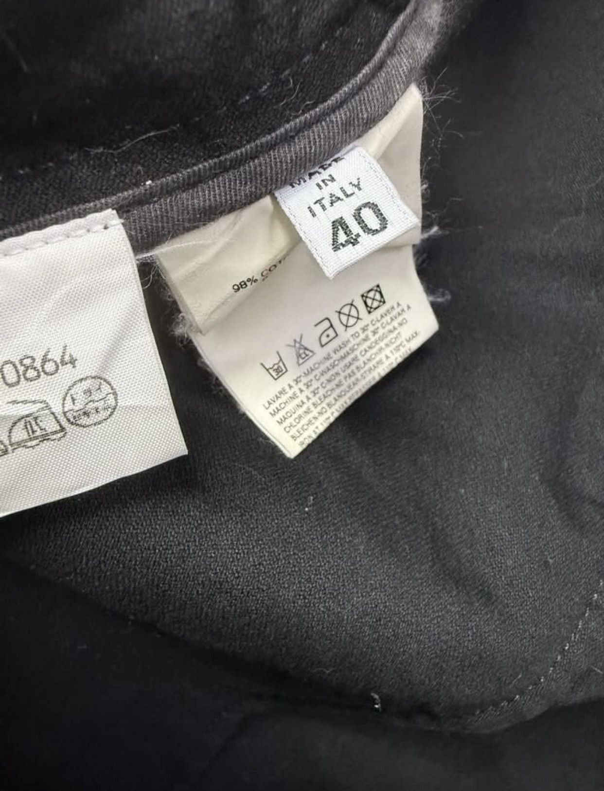 Maison Margiela Maison Margiela Long Jcket Size US S / EU 44-46 / 1 - 8 Thumbnail