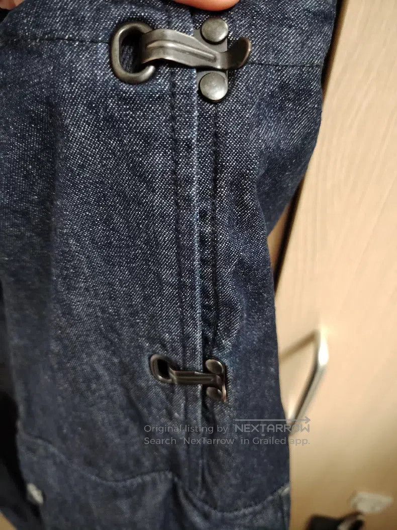 Nigel Cabourn Nigel Cabourn Industrial back belt pants Size US 34 / EU 50 - 7 Thumbnail