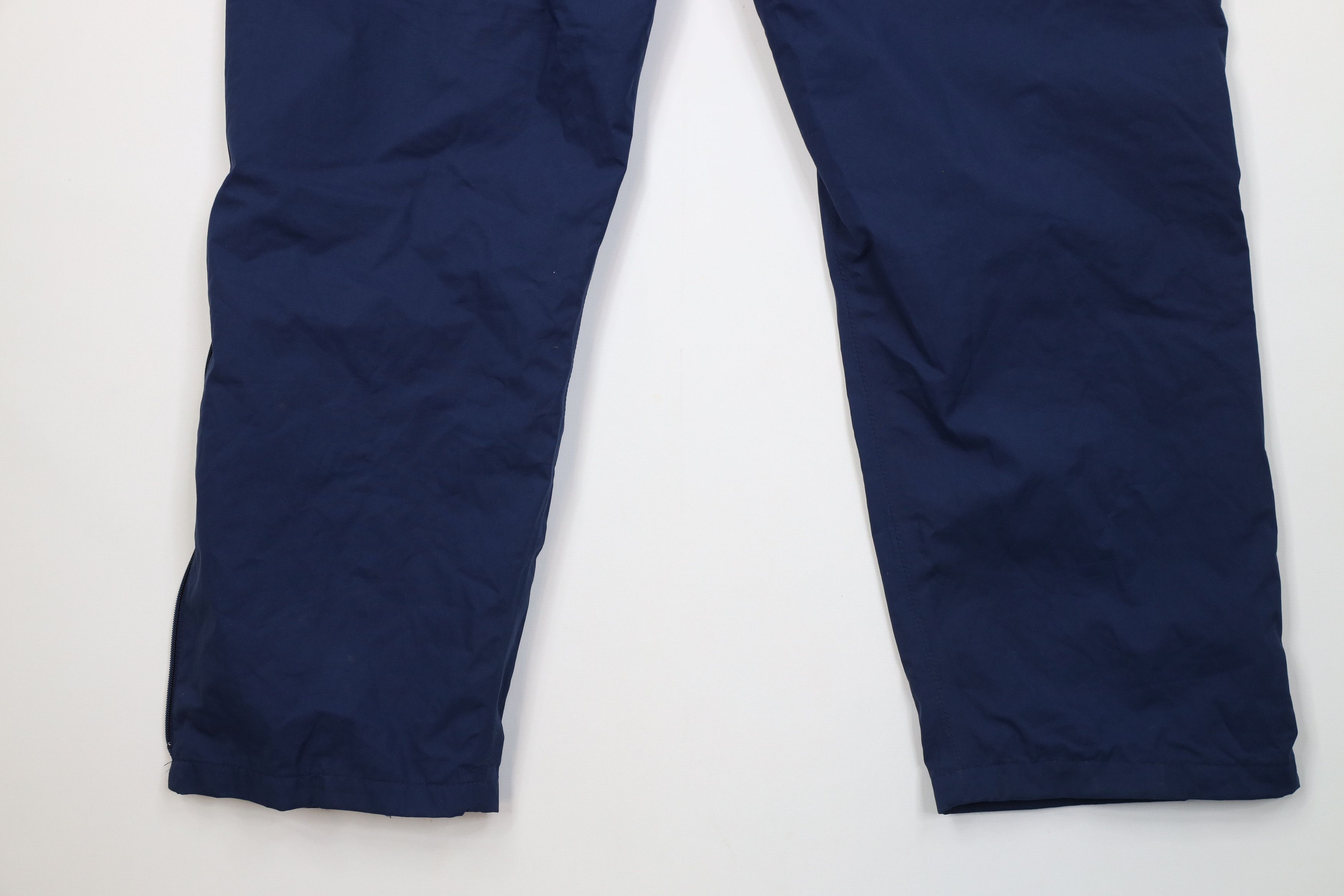 Eddie Bauer Vintage 80s Eddie Bauer Waterproof Rain Pants Navy Blue Size US 34 / EU 50 - 12 Thumbnail