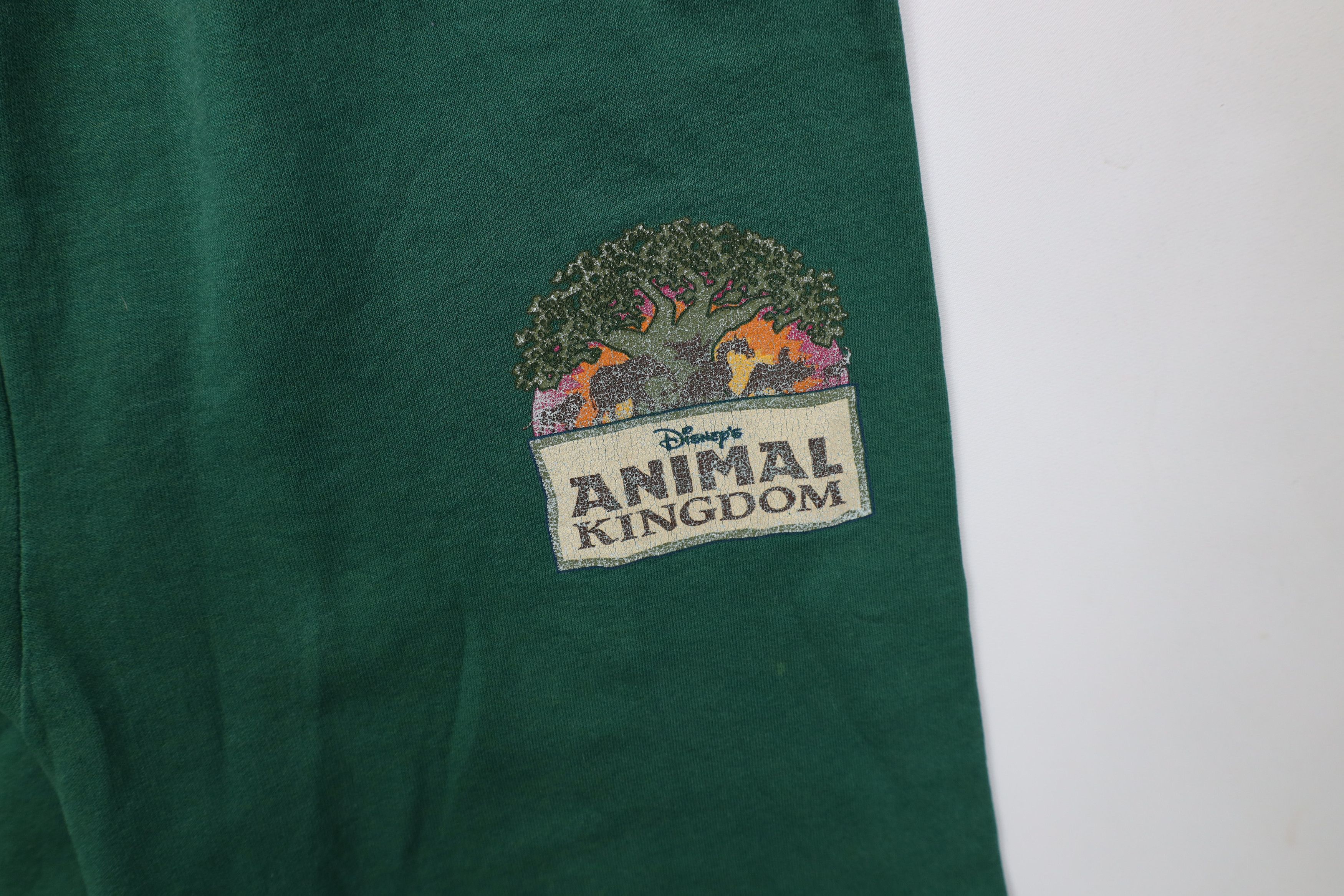 Disney Vintage 90s Disney Animal Kingdom Sweatpants Joggers USA Size US 34 / EU 50 - 6 Thumbnail