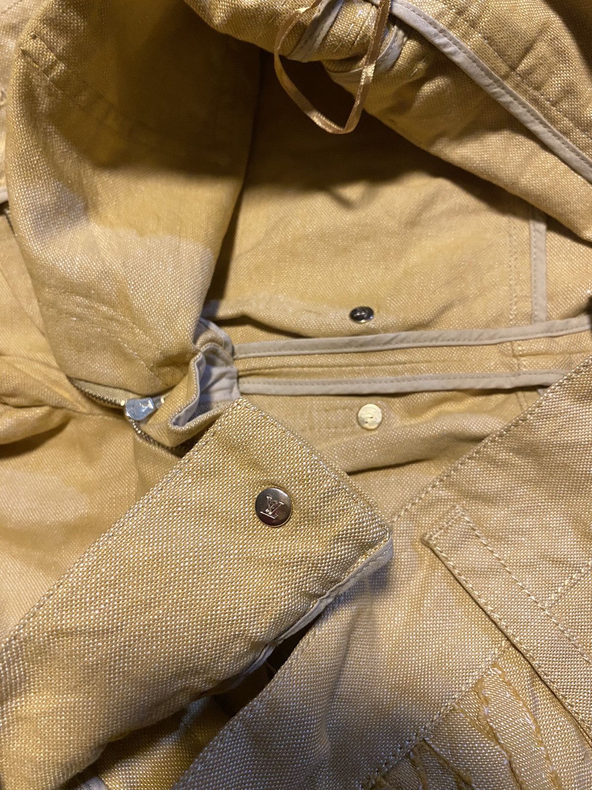 Other Louis vuitton Wideleg khaki Size 29" - 5 Thumbnail