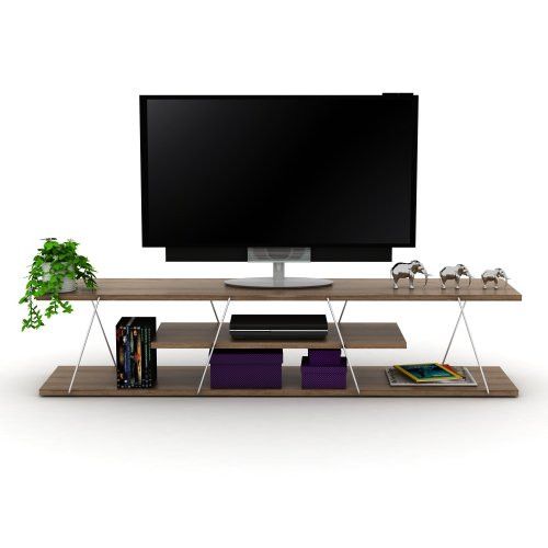 Designer × Homemade FurnisHome Store Tars Mid Century Modern Tv Stand 4 Shelves Size US L / EU 52-54 / 3 - 1 Thumbnail