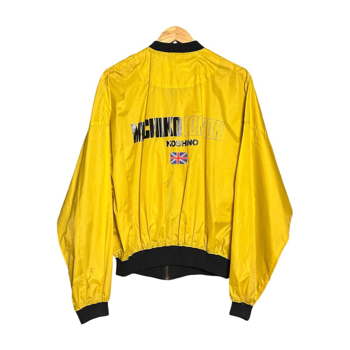 Michiko Koshino London Vintage Michiko Koshino London Big Logo Jacket Size US XL / EU 56 / 4 - 2 Thumbnail