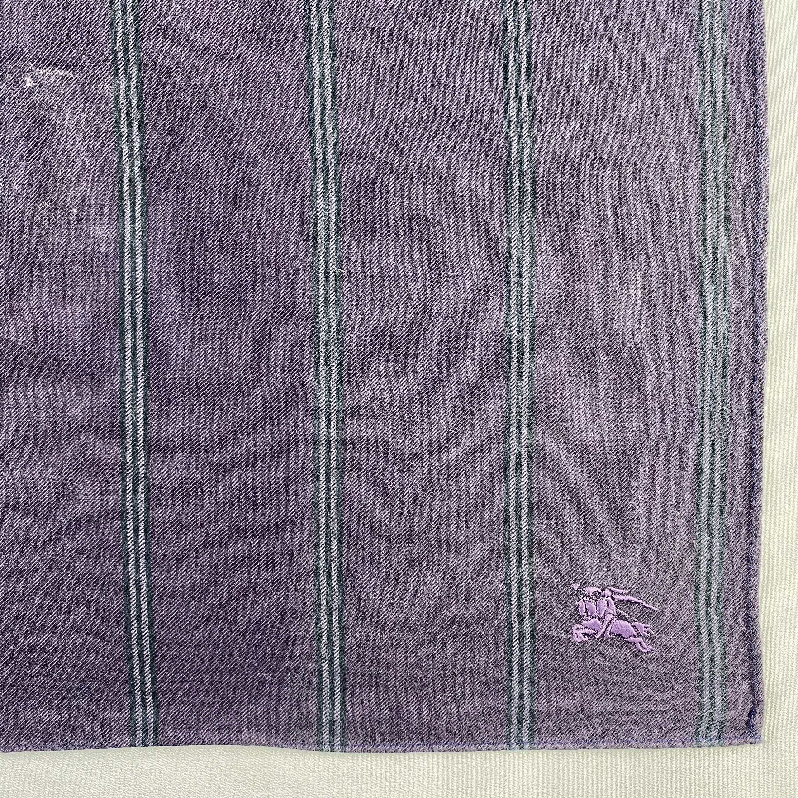 Burberry × Vintage Burberry Handkerchief / Neckerchief / Bandana-P1429 Size ONE SIZE - 3 Thumbnail