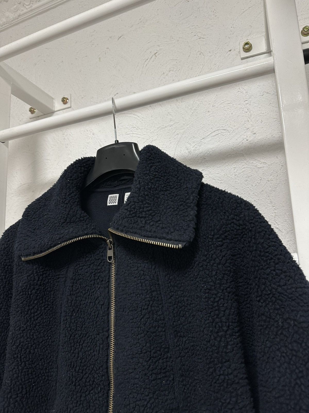 Undercover Uniqlo x Undercover Women’s Dark Blue Teddy Fleece Size M Size M / US 6-8 / IT 42-44 - 2 Thumbnail