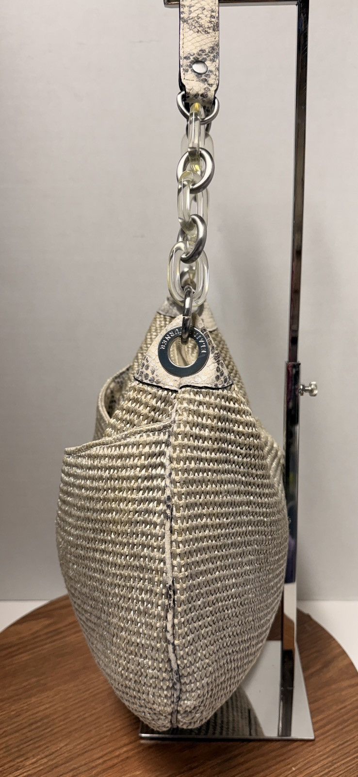 Other Elaine Turner Hobo Raffia Stella Shoulder Bag Size ONE SIZE - 7 Thumbnail
