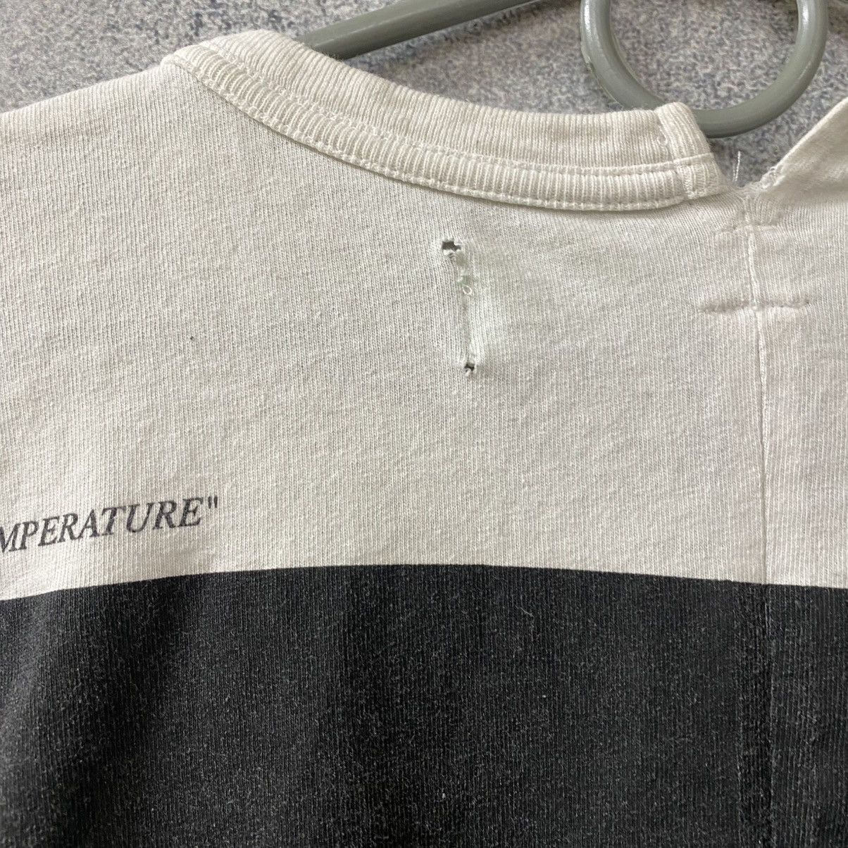 Off-White Off White Temperature T-Shirt White Big Logo Size US M / EU 48-50 / 2 - 16 Thumbnail