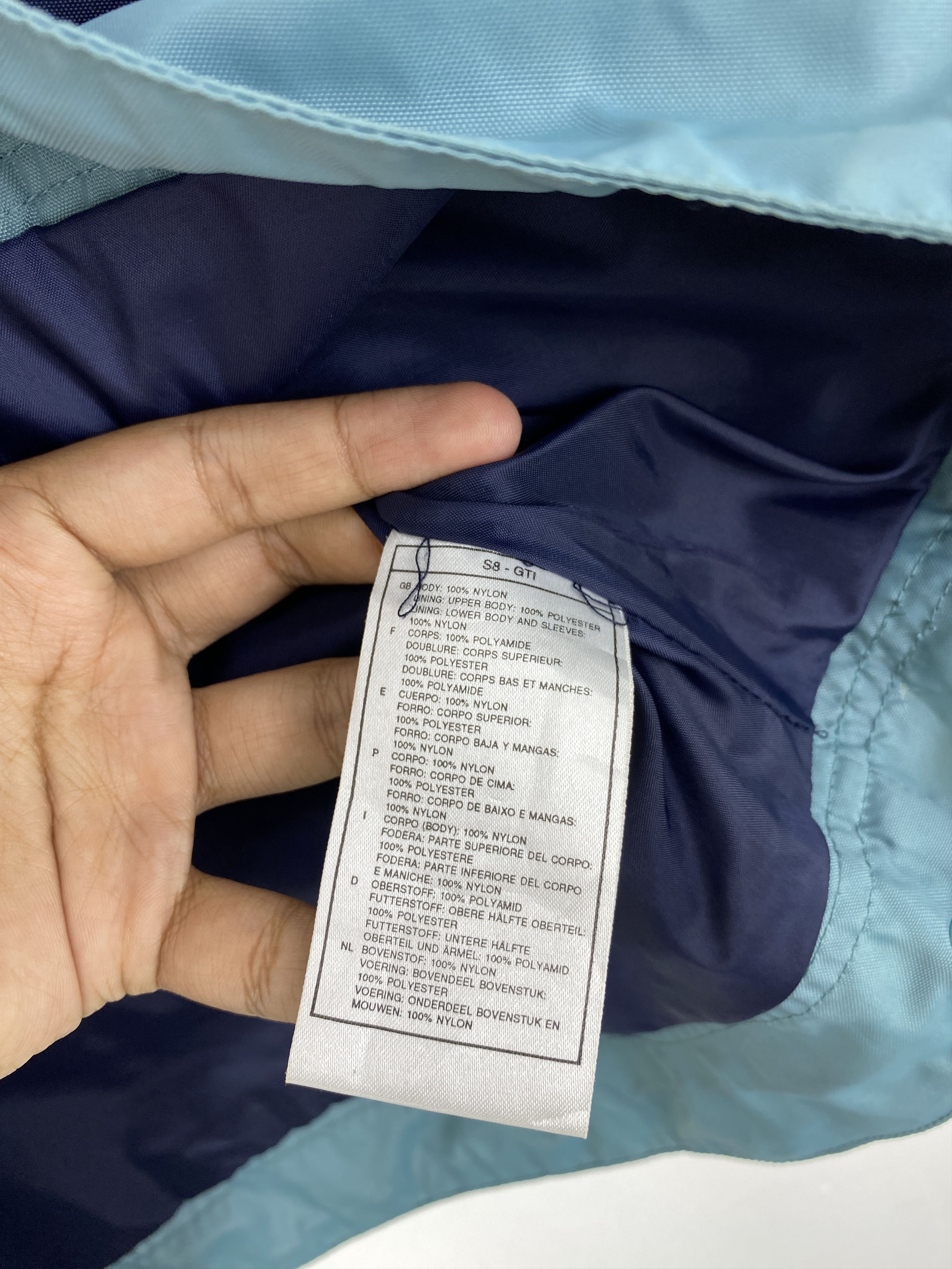 Nike Vintage 90s Nike Spellout Half Zipper Light Jacket WN0002 Size US L / EU 52-54 / 3 - 11 Thumbnail
