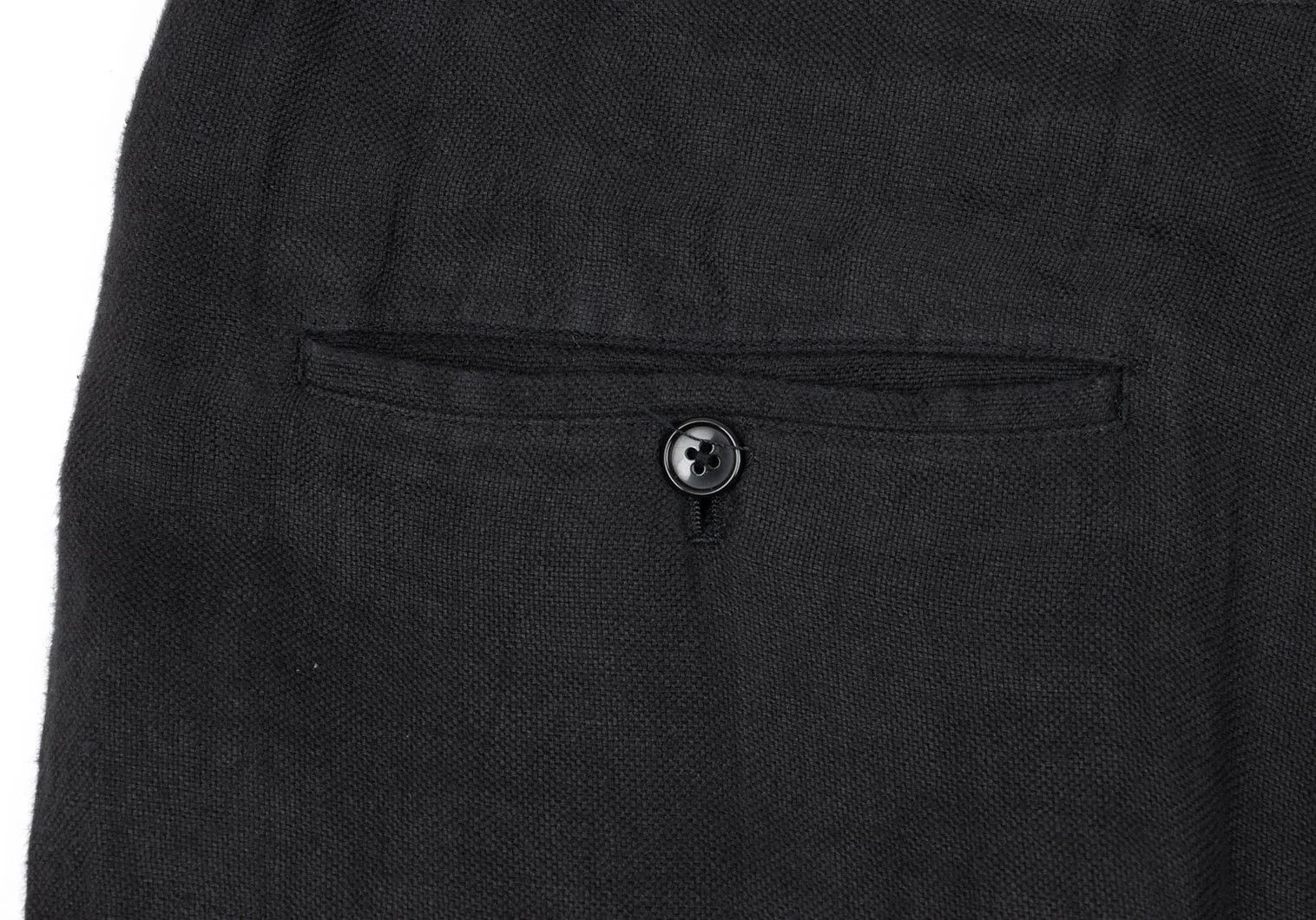 Yohji Yamamoto Yohji Yamamoto Waist Belted Linen Tuck Pants Size US 38 / EU 54 - 12 Thumbnail