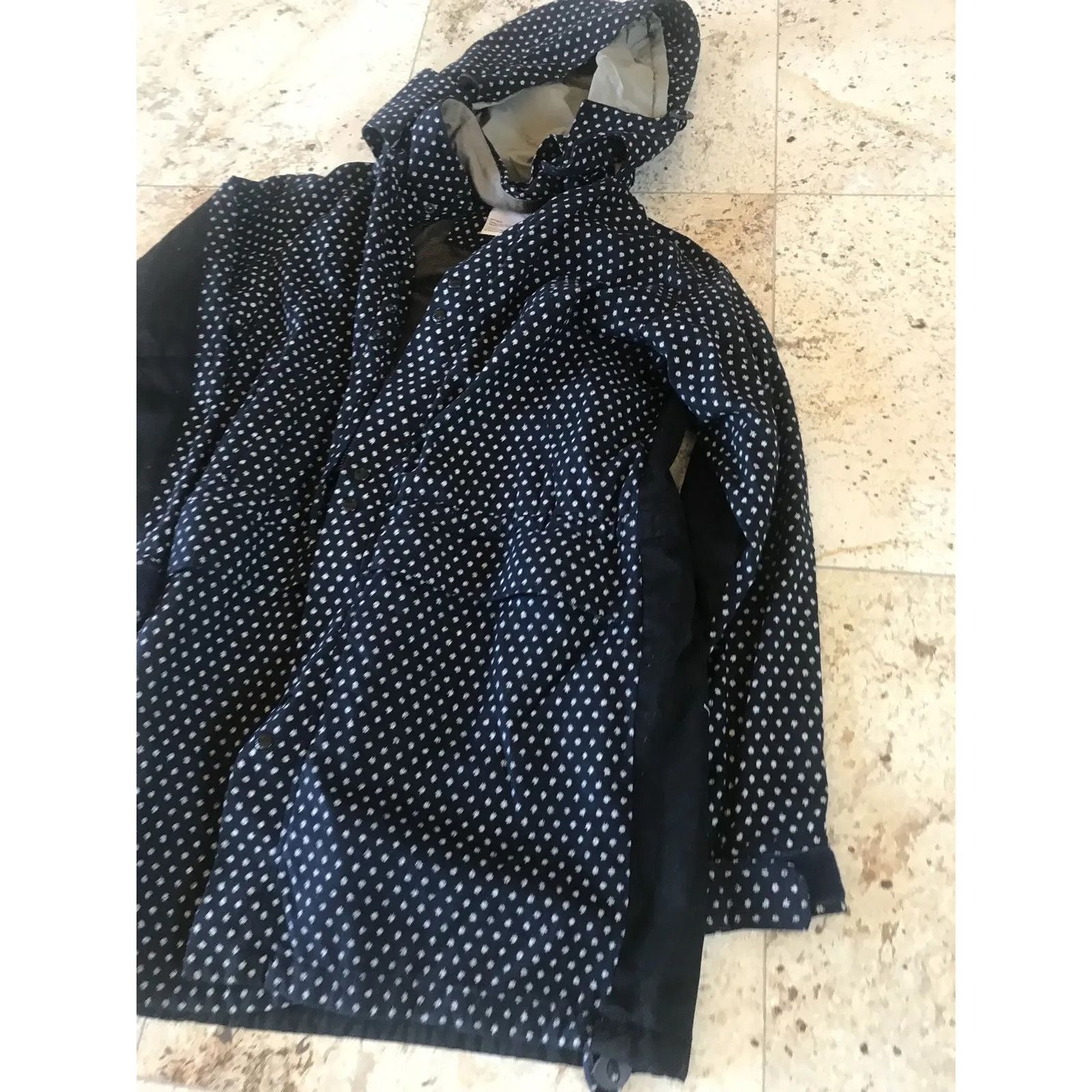 Garbstore Partisan Navy Lightweight Parka in Blue Size US M / EU 48-50 / 2 - 17 Thumbnail