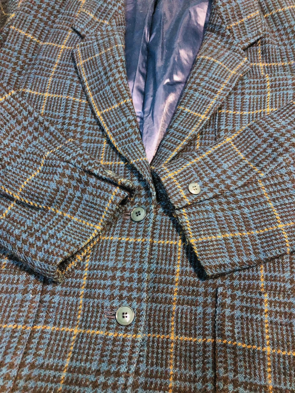 Japanese Brand Kenzo Paris Blazer Coat (25) Size US M / EU 48-50 / 2 - 8 Thumbnail