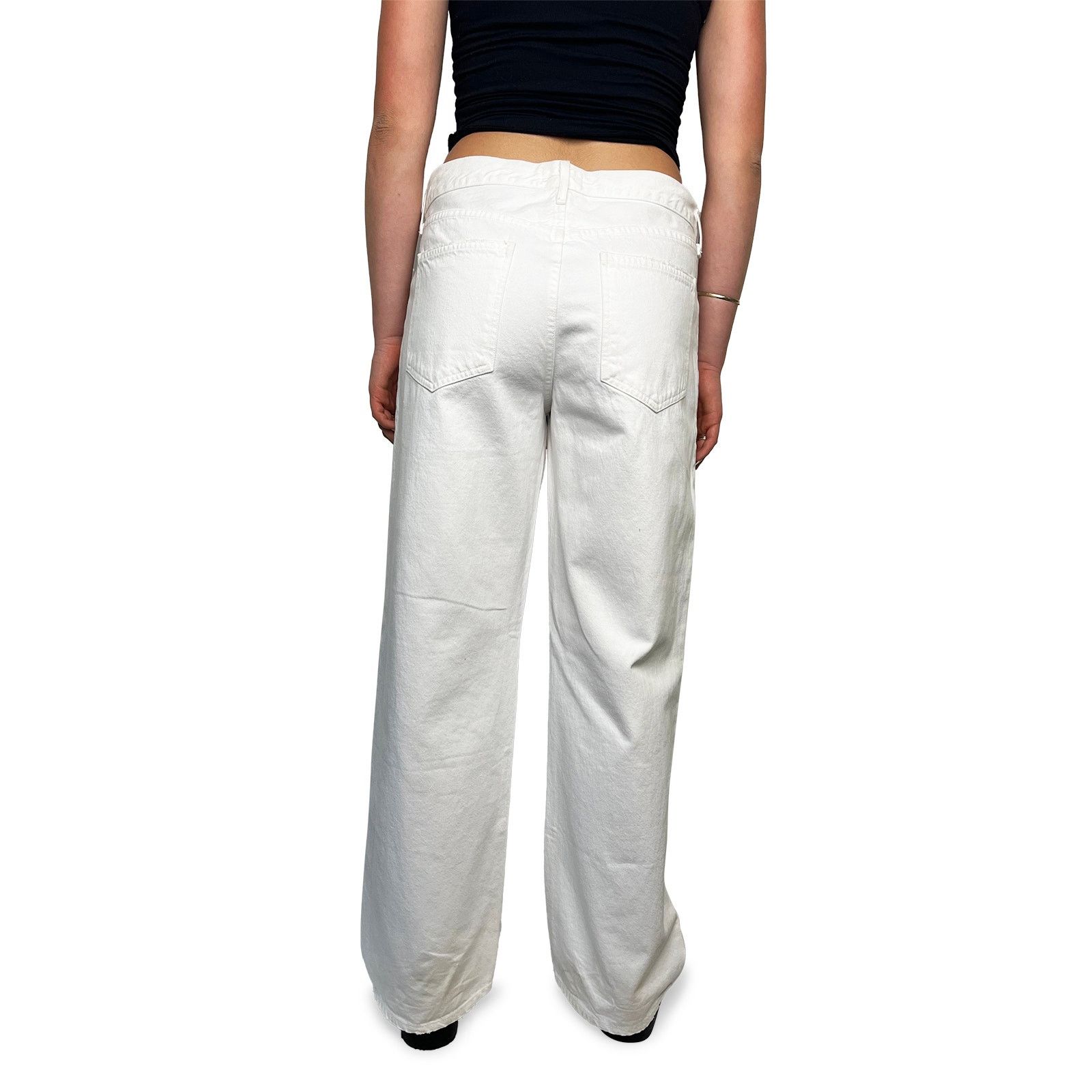 Agolde Off white jeans Size 30" / US 8 / IT 44 - 4 Thumbnail