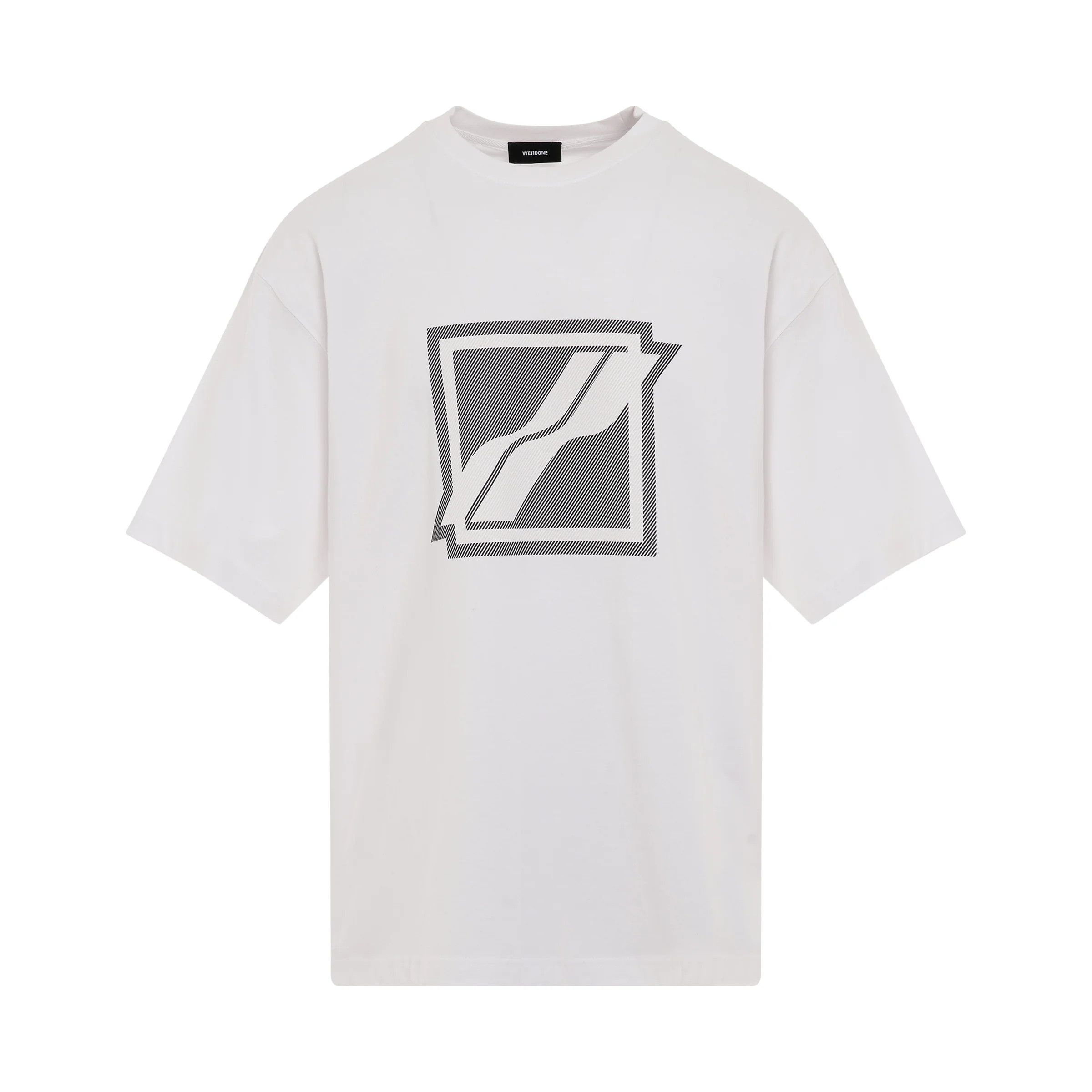o1mris0824 T-Shirt in White