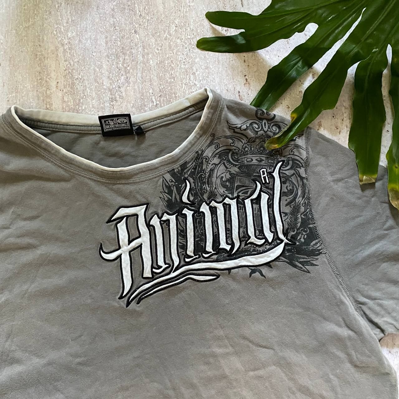 Sun Surf VINTAGE Y2K ANIMAL AMAZING SURF T SHIRT Size US XL / EU 56 / 4 - 3 Thumbnail