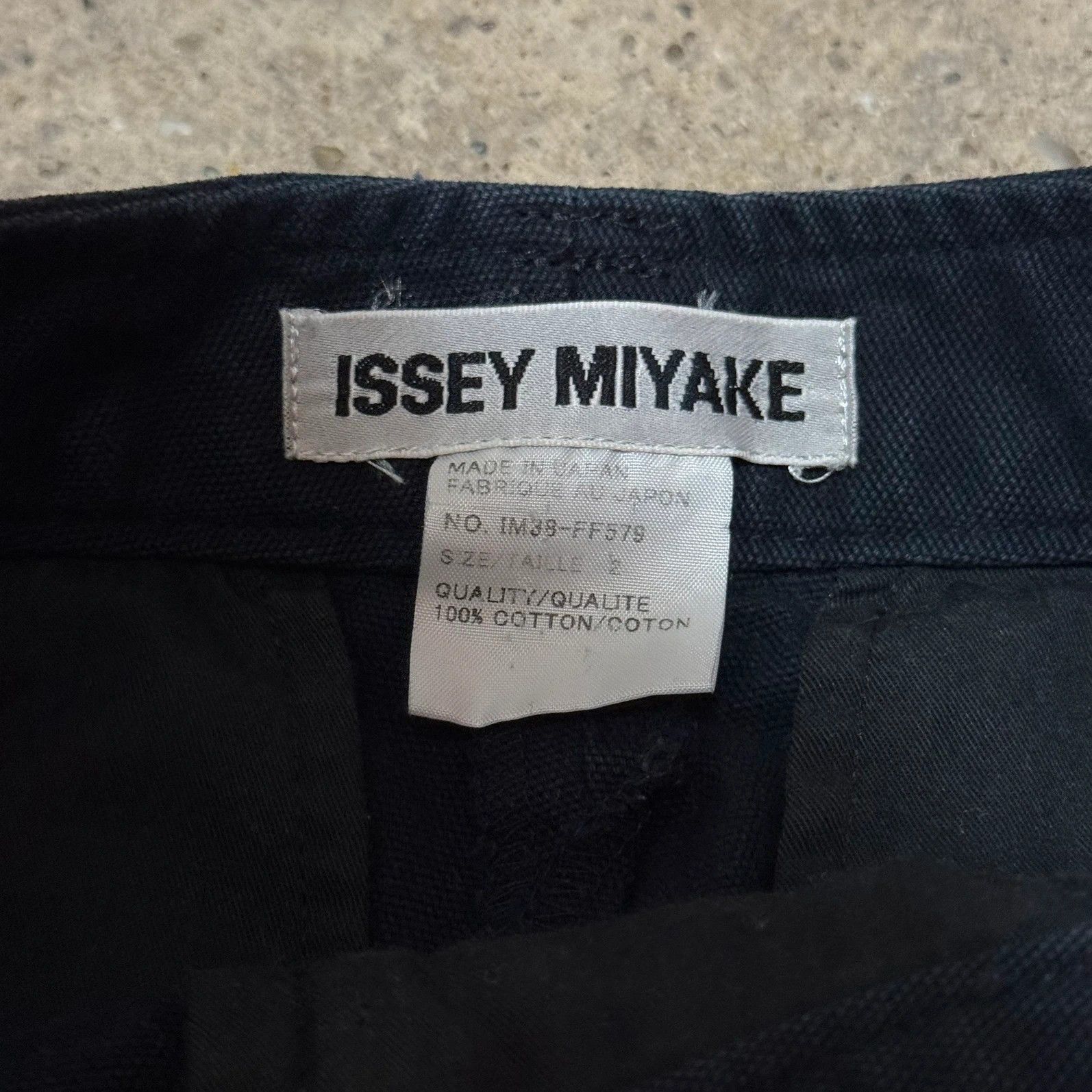 Issey Miyake Issey Miyake flared boot cut pants Size 25" / US 0 / IT 36 - 7 Thumbnail