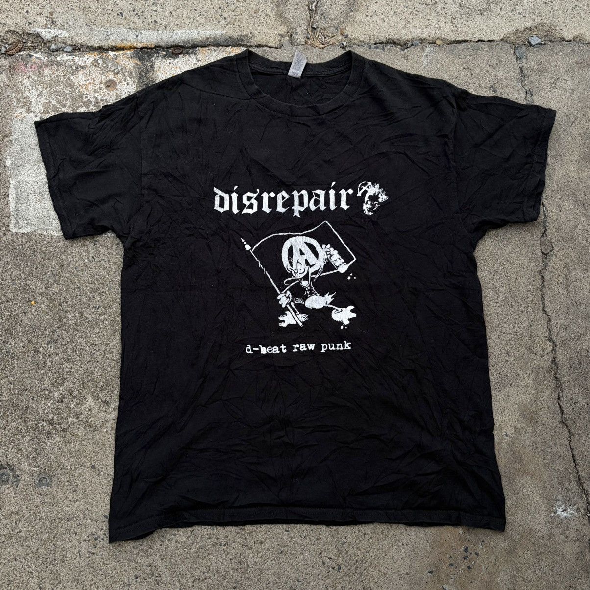 Band Tees Disrepair Crustcore Hardcore Punk Size US L / EU 52-54 / 3 - 1 Thumbnail
