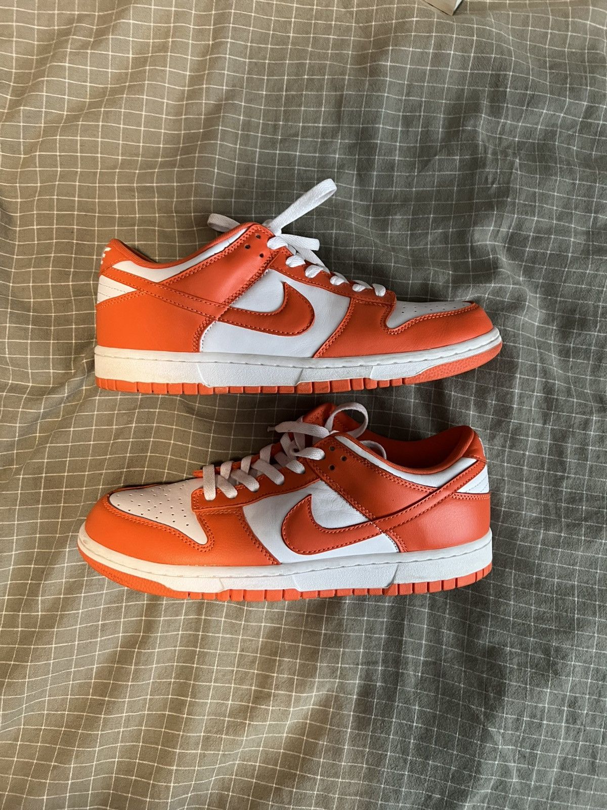 Nike Dunk Low SP “Syracuse” 2019 Size US 10.5 / EU 43-44 - 2 Thumbnail