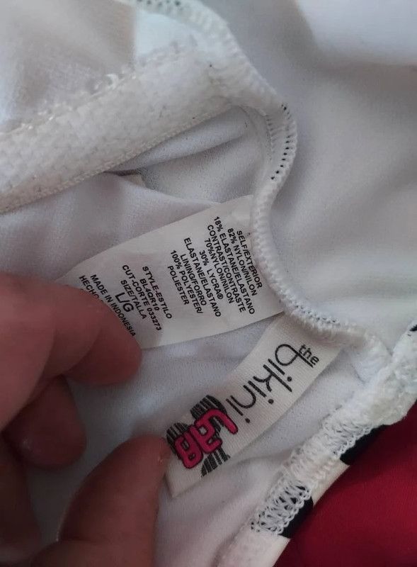 Vintage Bikini Lab swimsuit L Size L / US 10 / IT 46 - 6 Thumbnail