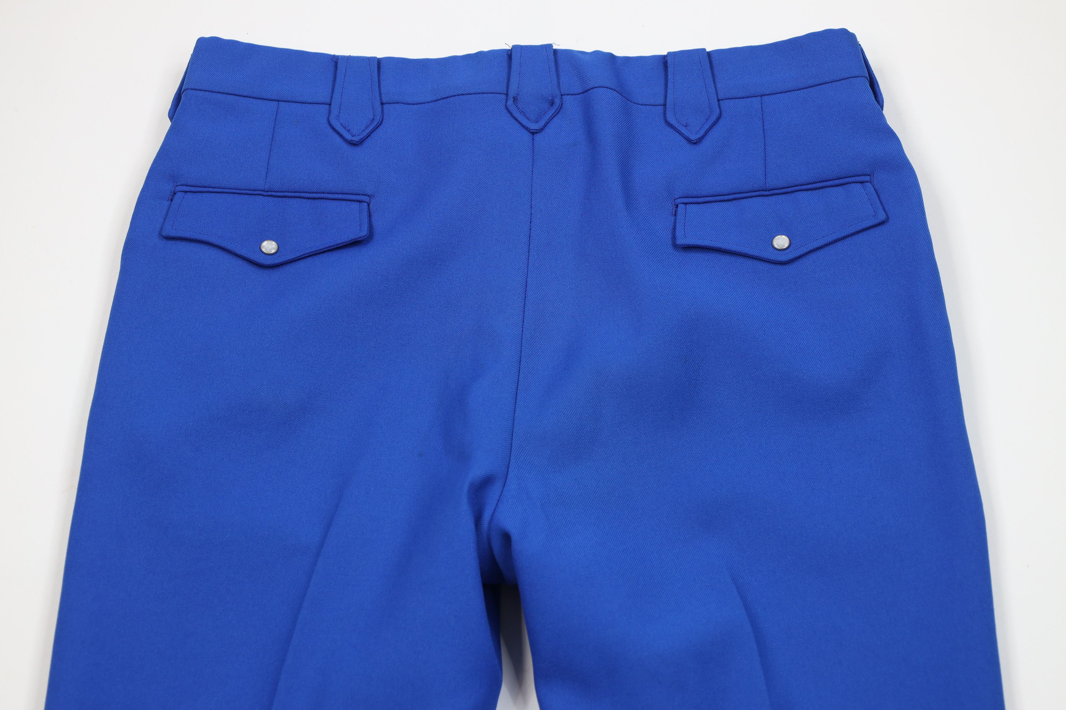Vintage Vintage 70s Streetwear Western Knit Wide Leg Chino Pants USA Size US 36 / EU 52 - 11 Thumbnail