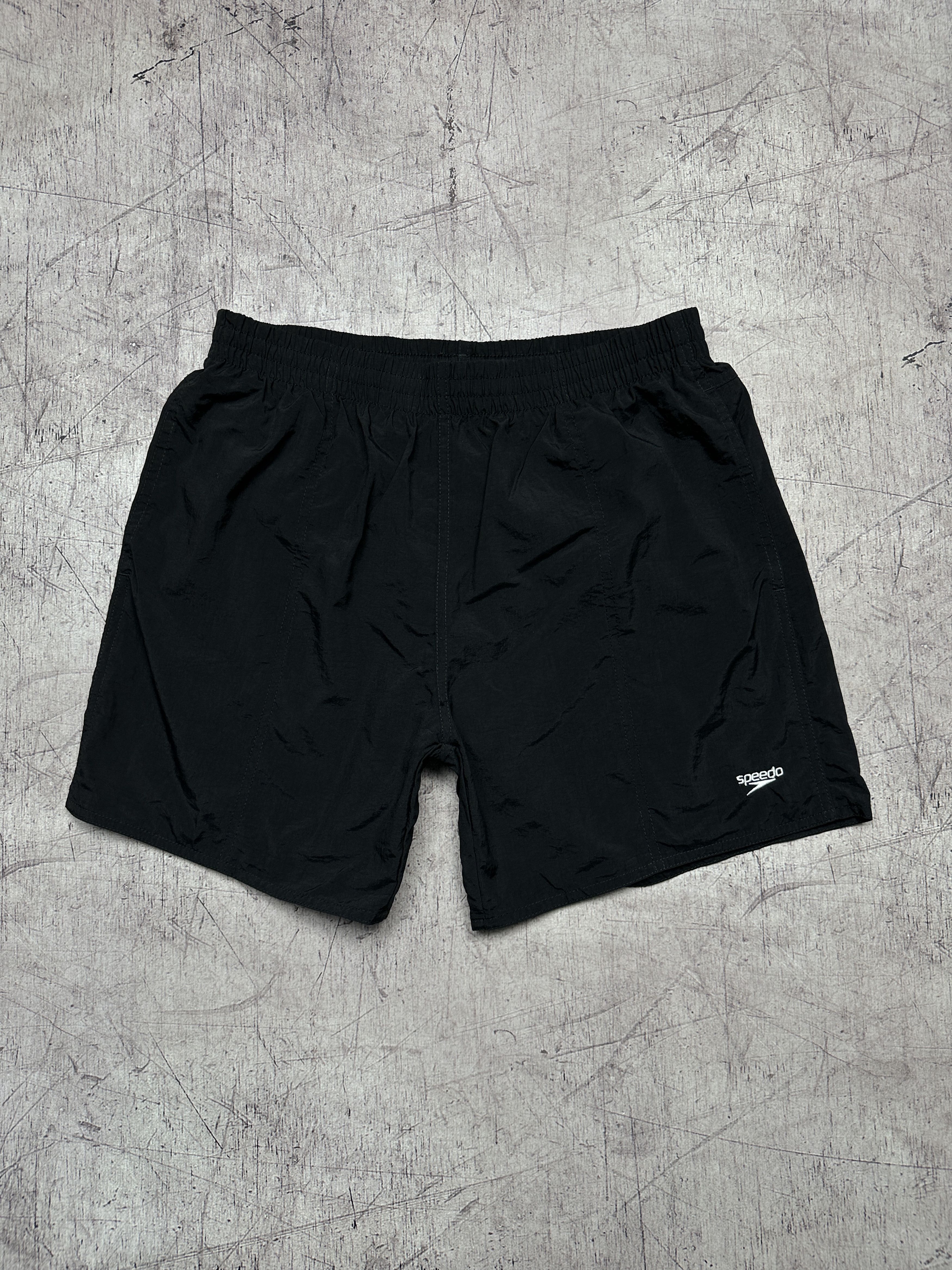 Speedo Speedo Vintage Mens Nylon Shorts Size US 32 / EU 48 - 1 Thumbnail