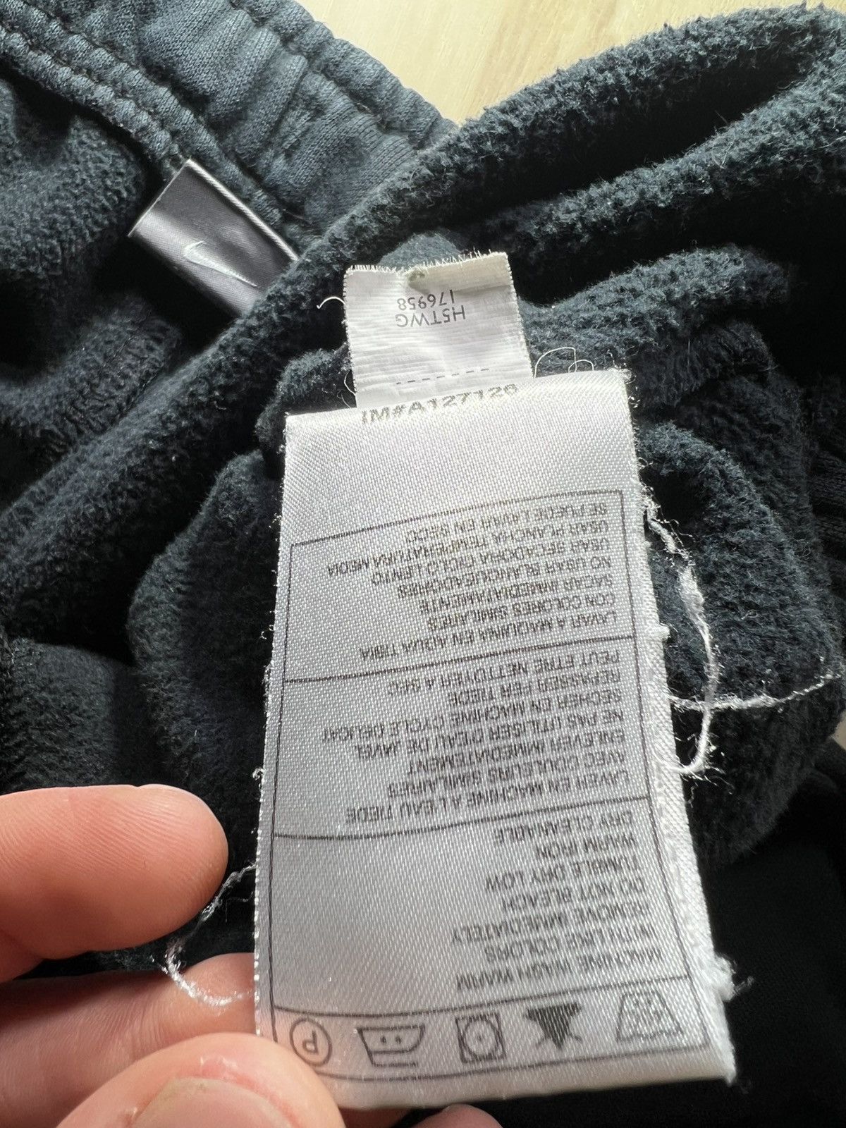 Nike Y2K Nike Sweatpants Embroidered Swoosh Grey Tag Faded Sz L Size US 32 / EU 48 - 9 Thumbnail