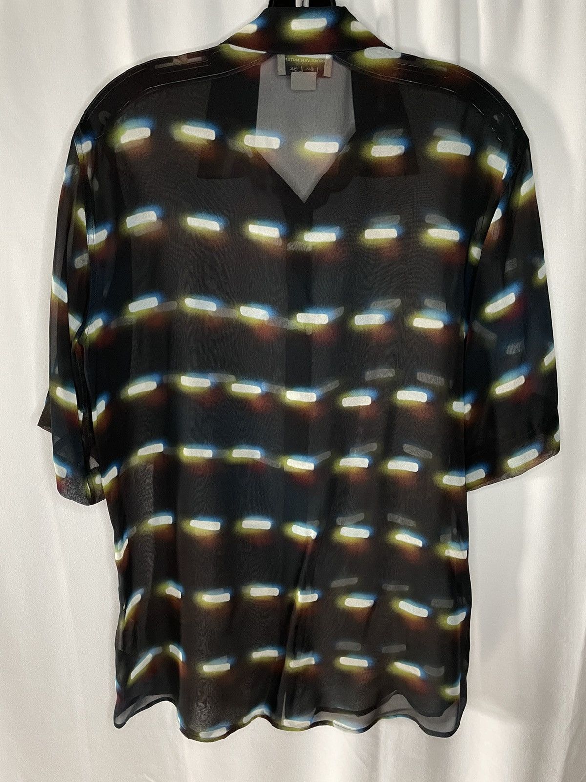 Dries Van Noten Dries Van Noten Silk Shirr Size S / US 4 / IT 40 - 4 Thumbnail