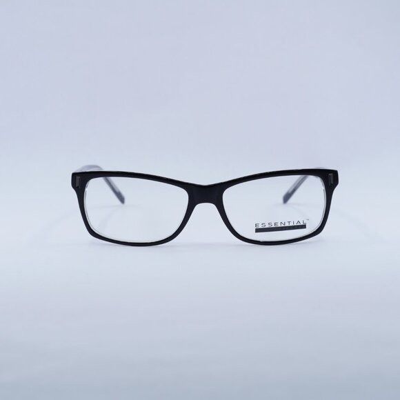 Essentials 🕶️ New ESSENTIAL EN6658 140 Eyeglasses - Top Black Frame Size ONE SIZE - 2 Thumbnail
