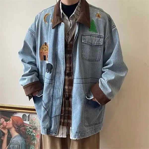 Vintage Vintage harajuku style bomber jacket Size US L / EU 52-54 / 3 - 8 Thumbnail