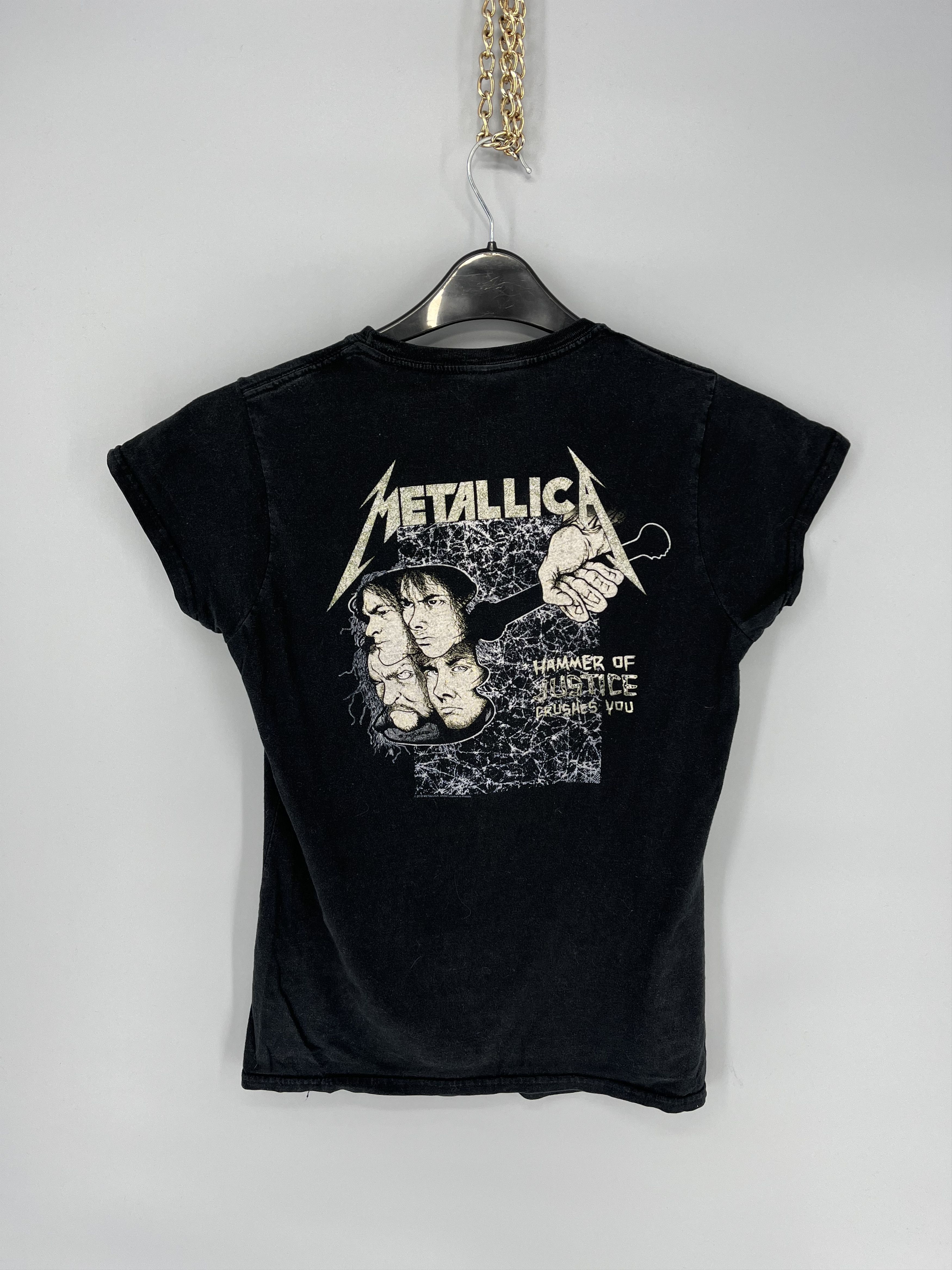 Band Tees Vintage Y2K Metallica Band Tour Distressed Tshirt Streetwear Size M / US 6-8 / IT 42-44 - 9 Thumbnail