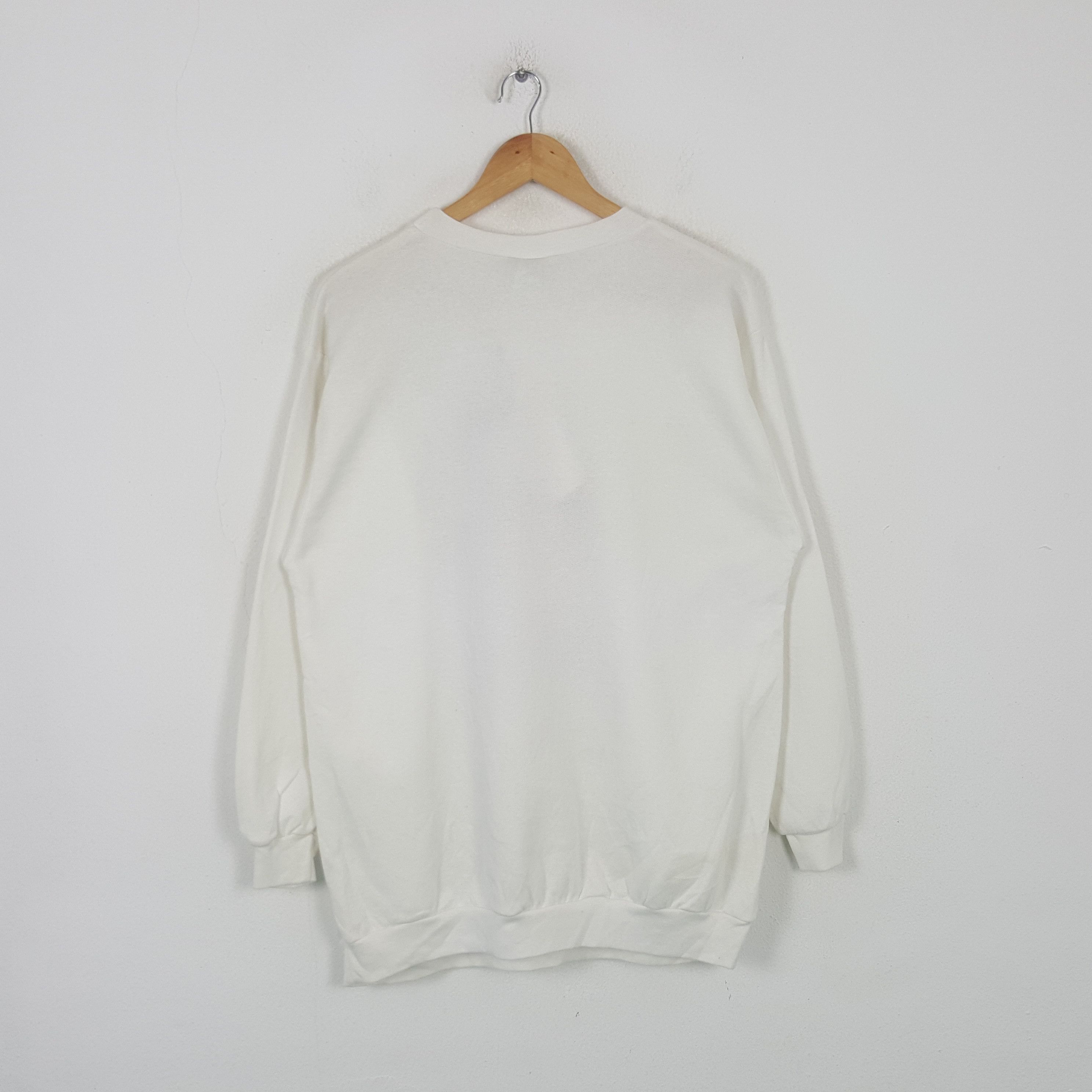 Warner Bros Vintage 90's Tweety Bird Born To Be Wild Sweatshirt RR6 Size US M / EU 48-50 / 2 - 3 Thumbnail