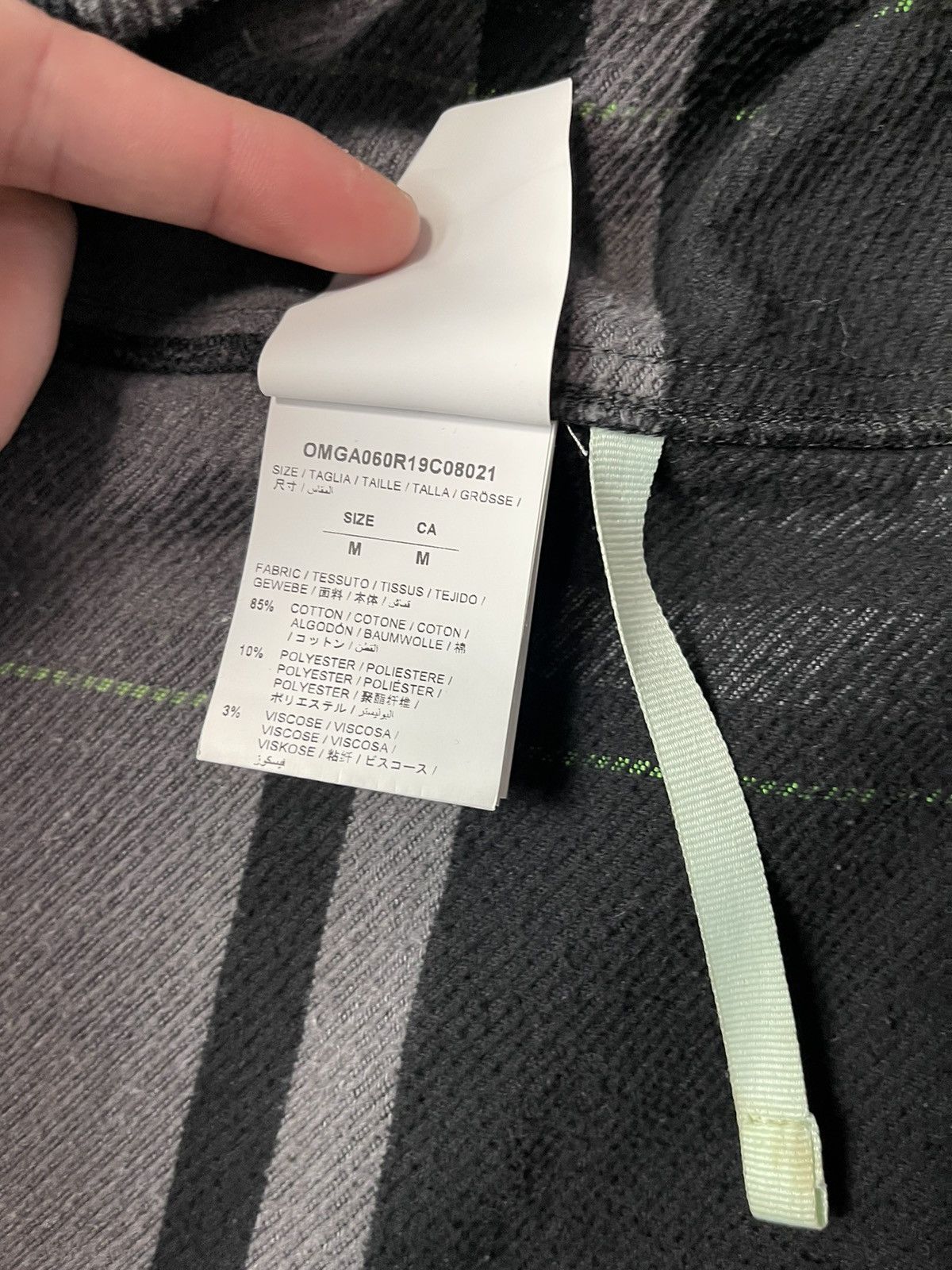 Off-White Off-White 2019 Overshot Size M Men's Size US M / EU 48-50 / 2 - 14 Thumbnail