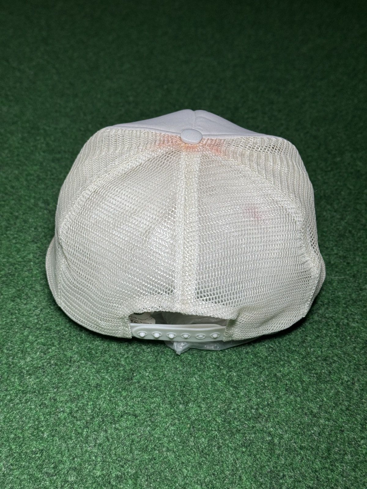 Vintage Vintage Kroger Supermarket 70s 80s Trucker Snapback Hat Size ONE SIZE - 3 Thumbnail