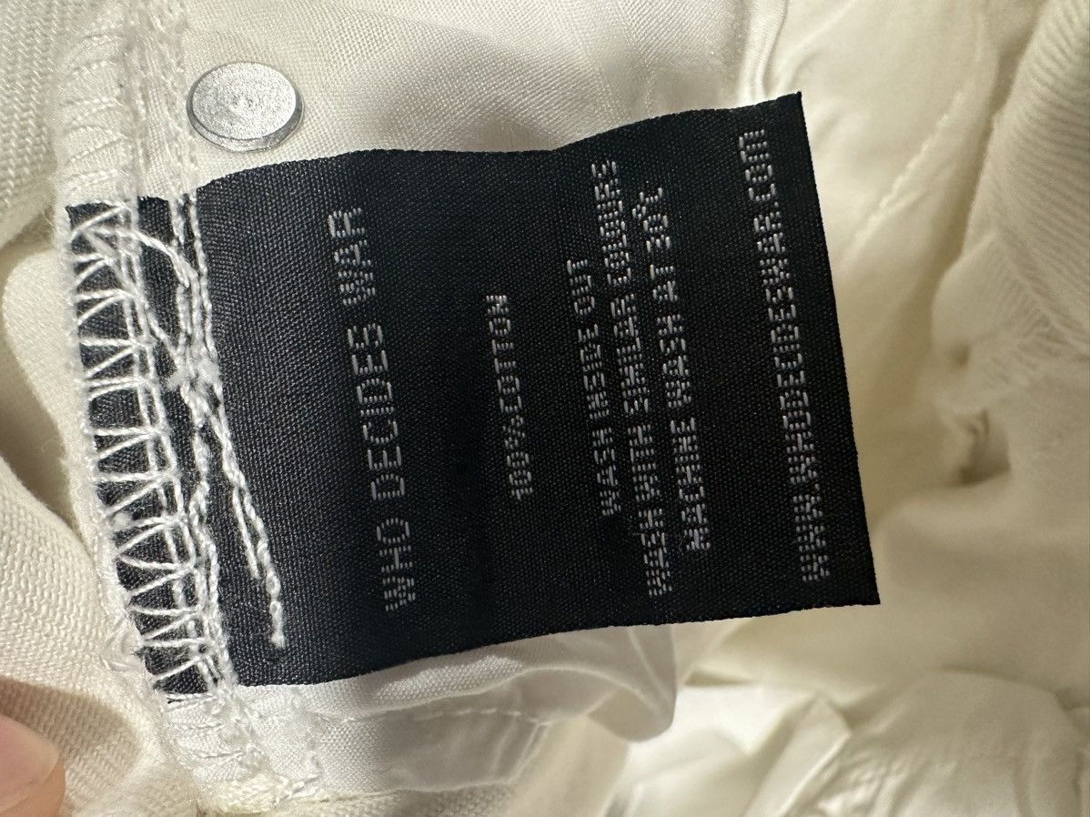 Who Decides War WHO DECIDES WAR ALTAR LACE DENIM Size US 34 / EU 50 - 8 Thumbnail