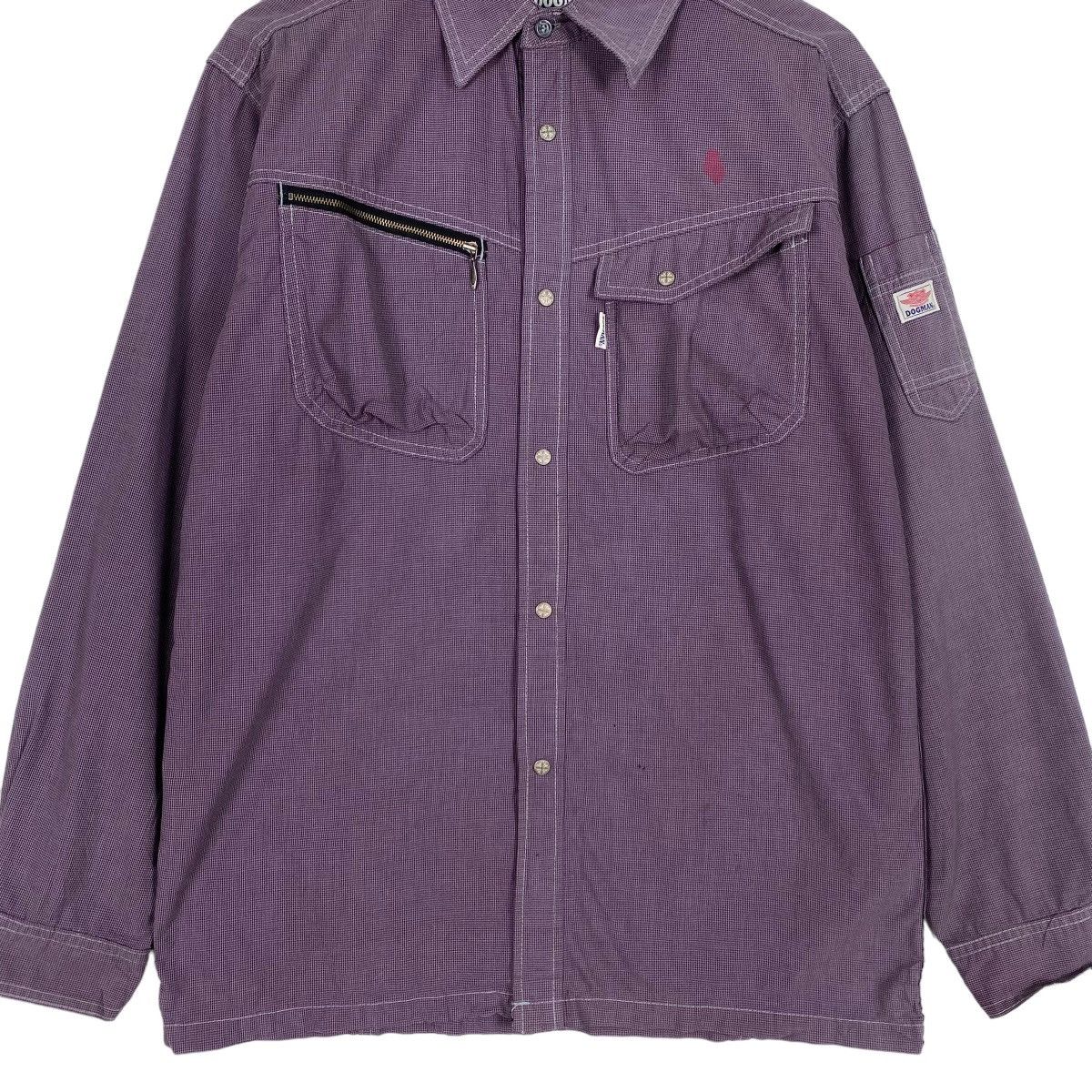 Japanese Brand Vintage DOGMAN Comfortable Workwear Size US M / EU 48-50 / 2 - 4 Thumbnail