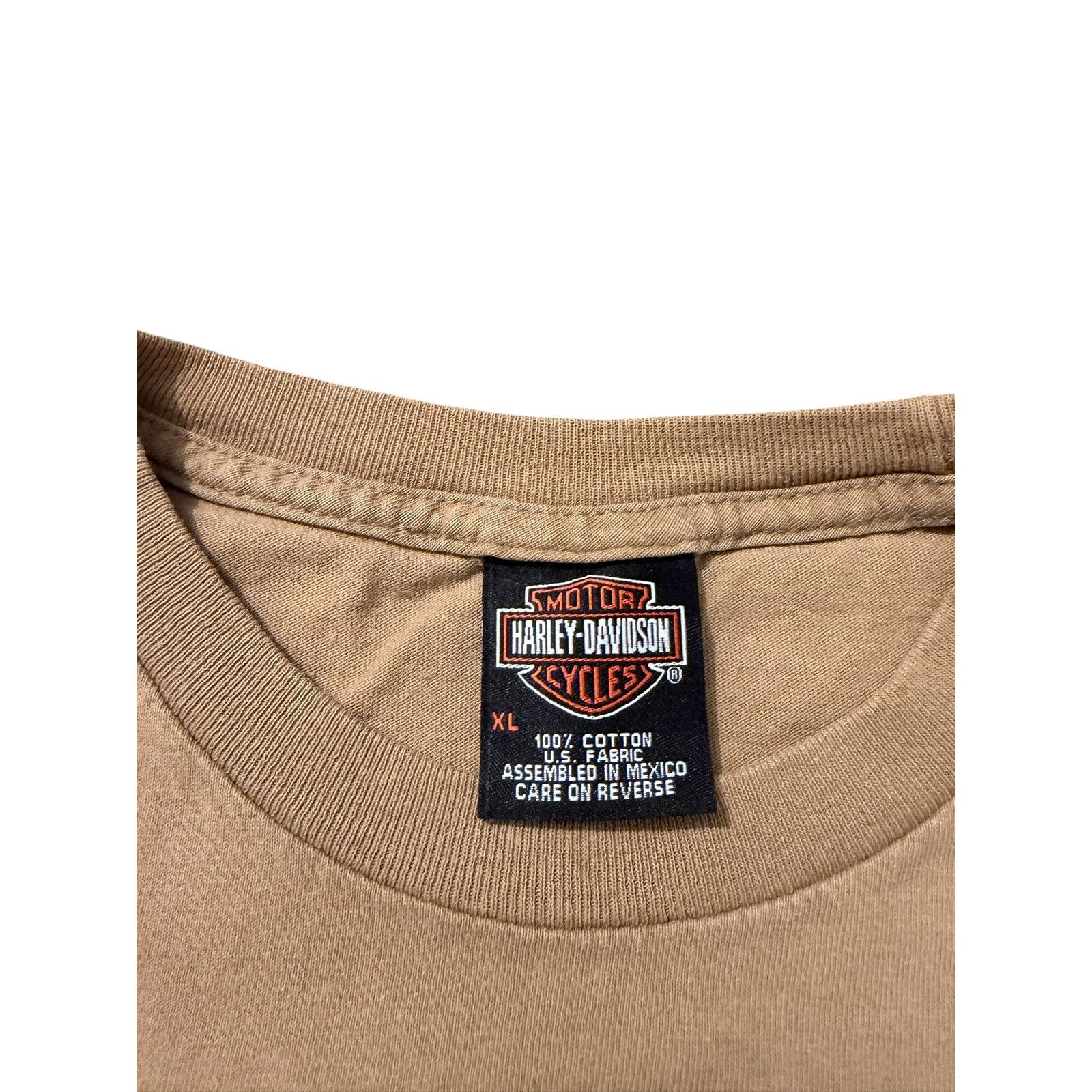 Vintage Vintage HD Tribal Long Sleeve Smoky Mountain HD Tan Size US XL / EU 56 / 4 - 4 Thumbnail