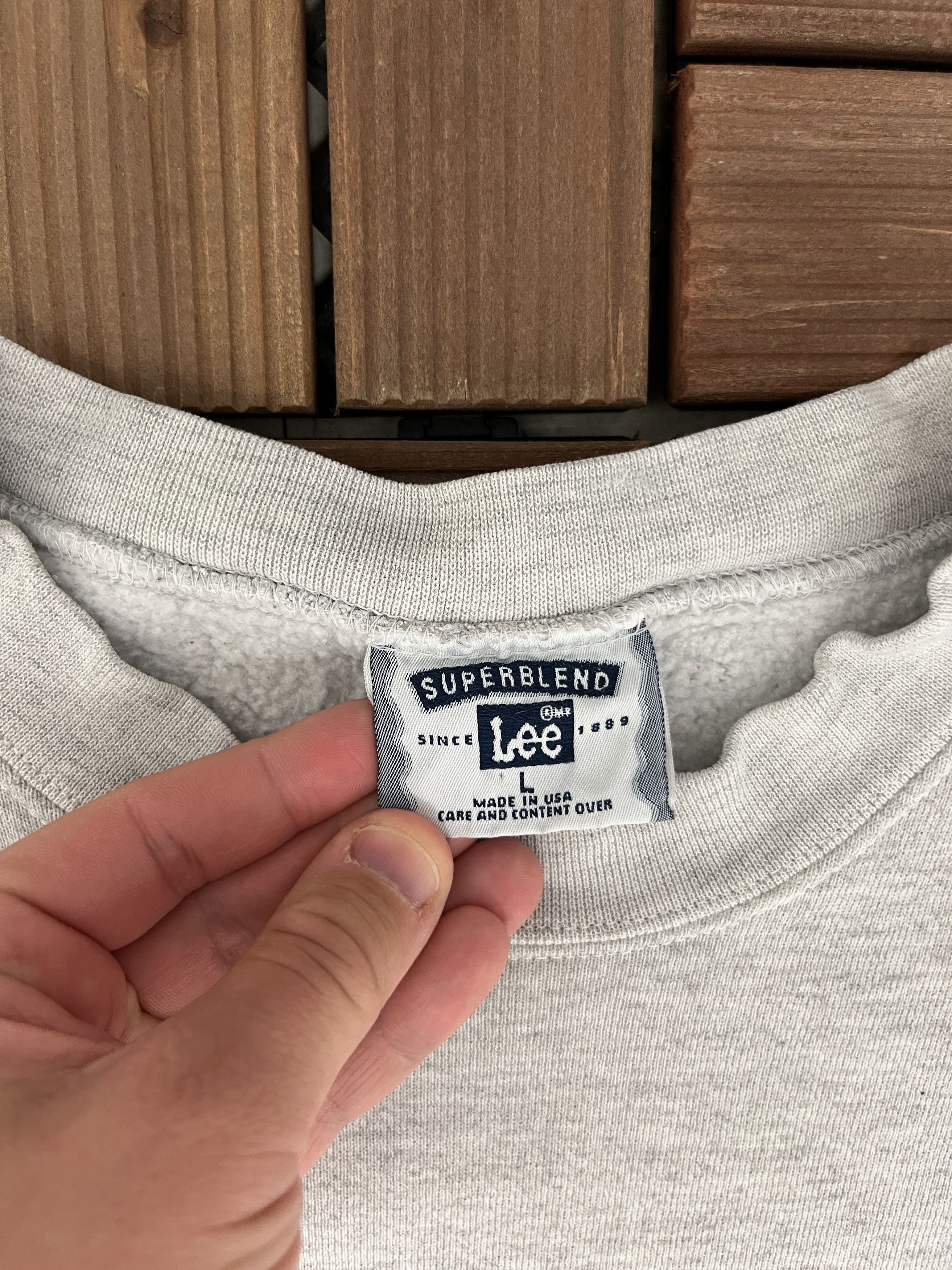 Vintage Michigan State Spartans Vintage Grey Crewneck Sweater Size US L / EU 52-54 / 3 - 6 Thumbnail