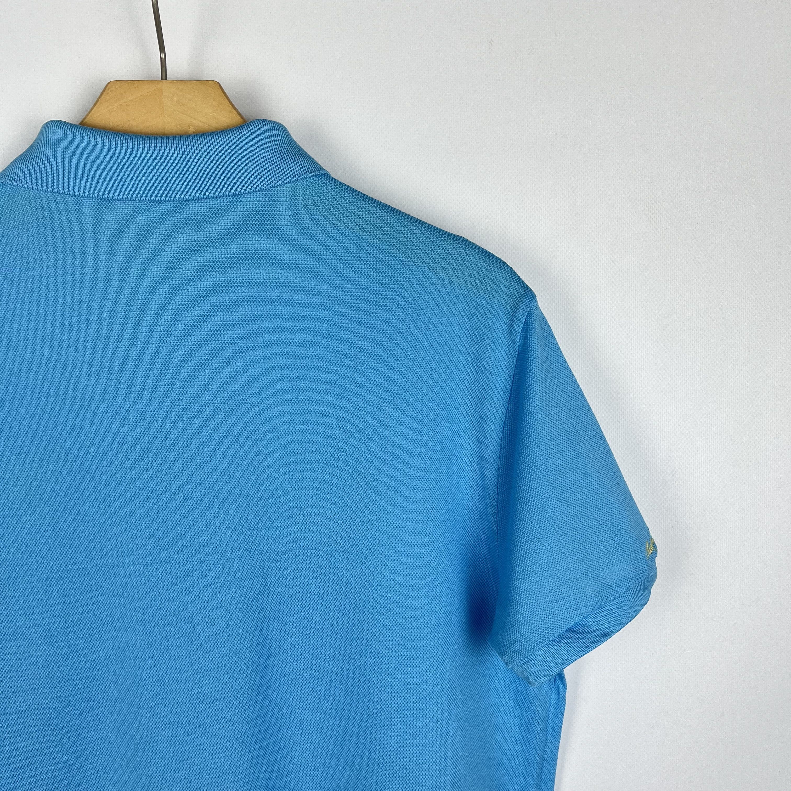 Ralph Lauren Purple Label Ralph Lauren Purple Label Yellow Pony Polo Shirt Size US M / EU 48-50 / 2 - 19 Thumbnail