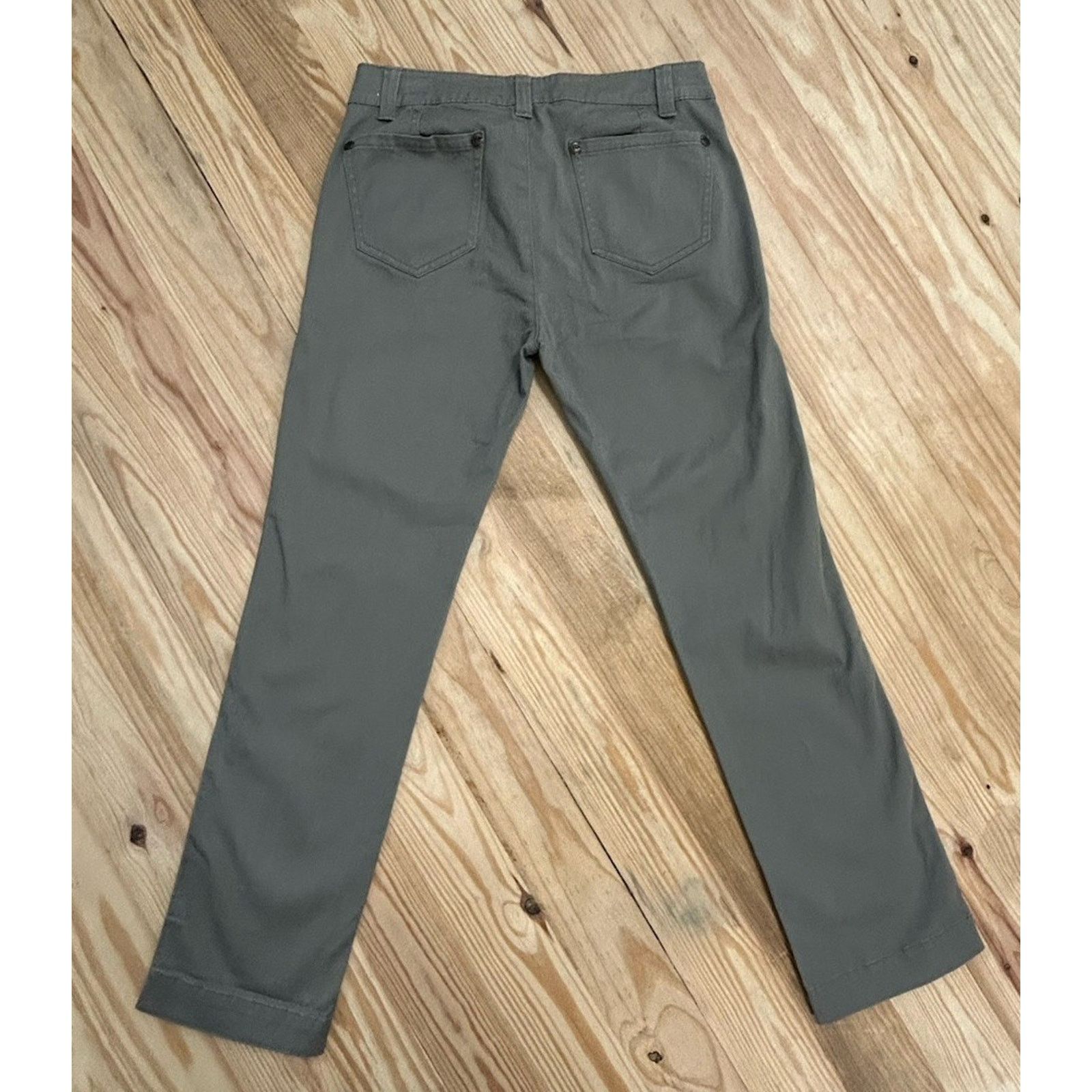Other V CHRISTINA Sage Green Jeans Stretch Sage Green 2 EUC. Size 26" / US 2 / IT 38 - 2 Thumbnail